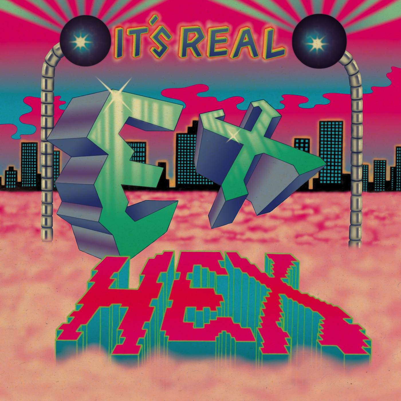 Ex Hex IT'S REAL CD