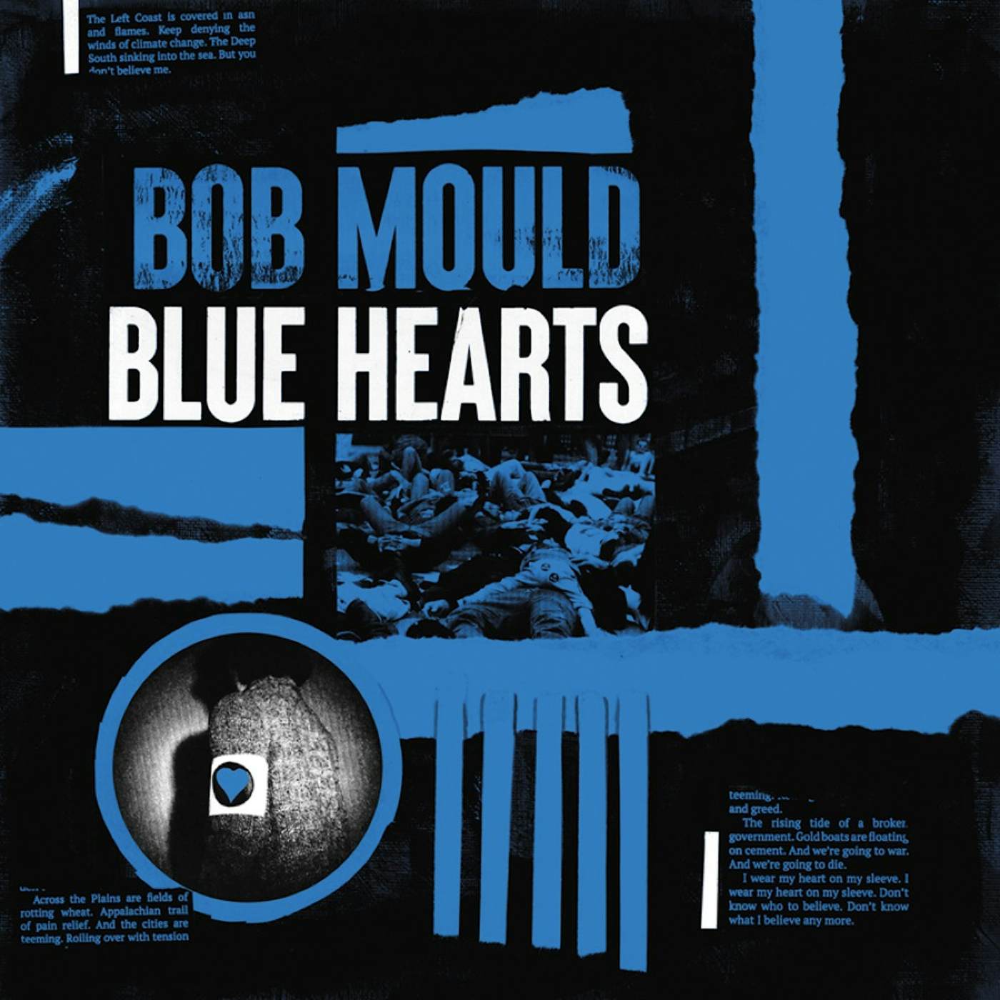 Bob Mould BLUE HEARTS CD