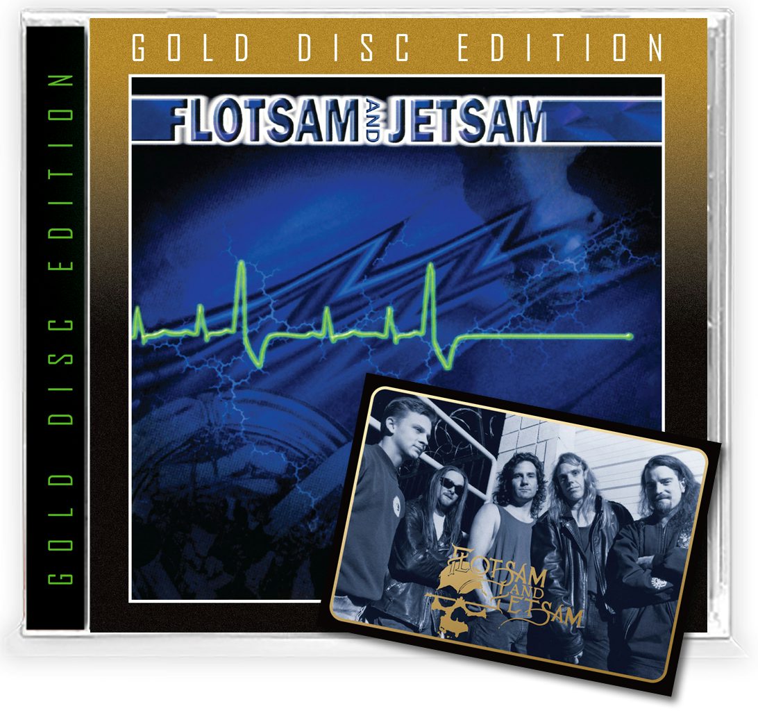 Flotsam & Jetsam High + 1 CD