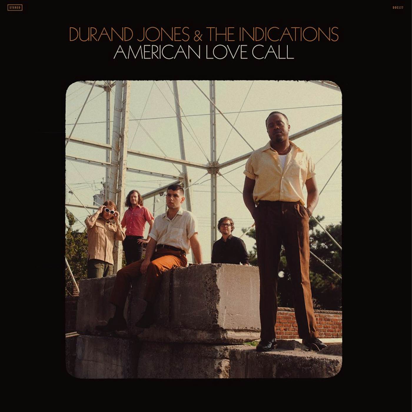 Durand Jones & The Indications AMERICAN LOVE CALL CD