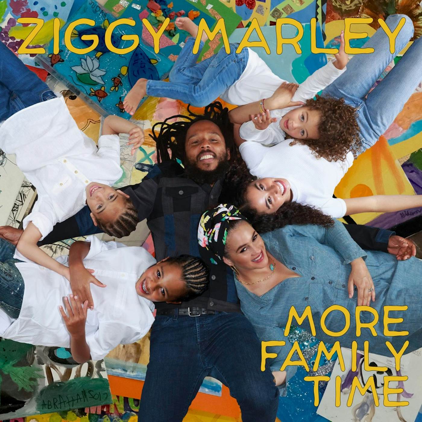 Ziggy Marley MORE FAMILY TIME CD
