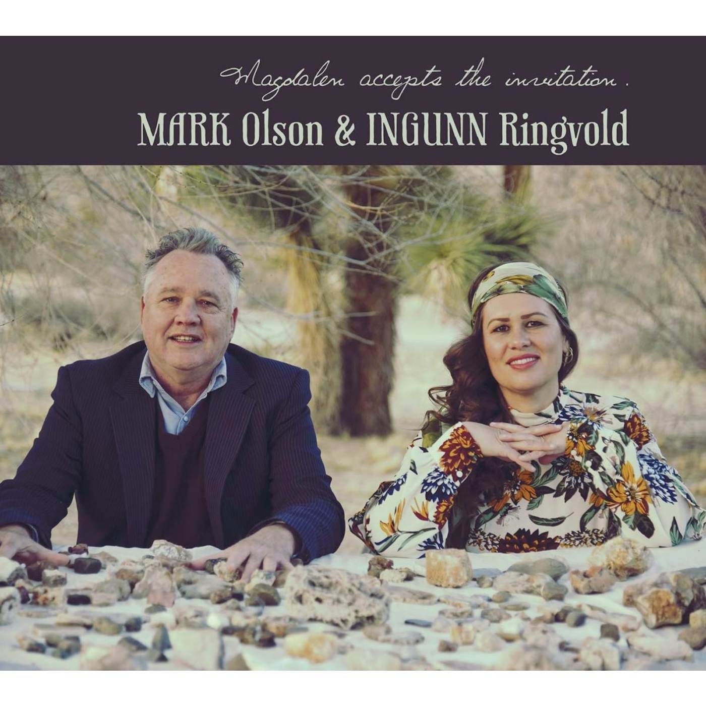 Mark Olson / Ingunn Ringvold MAGDALEN ACCEPTS THE INVITATION CD