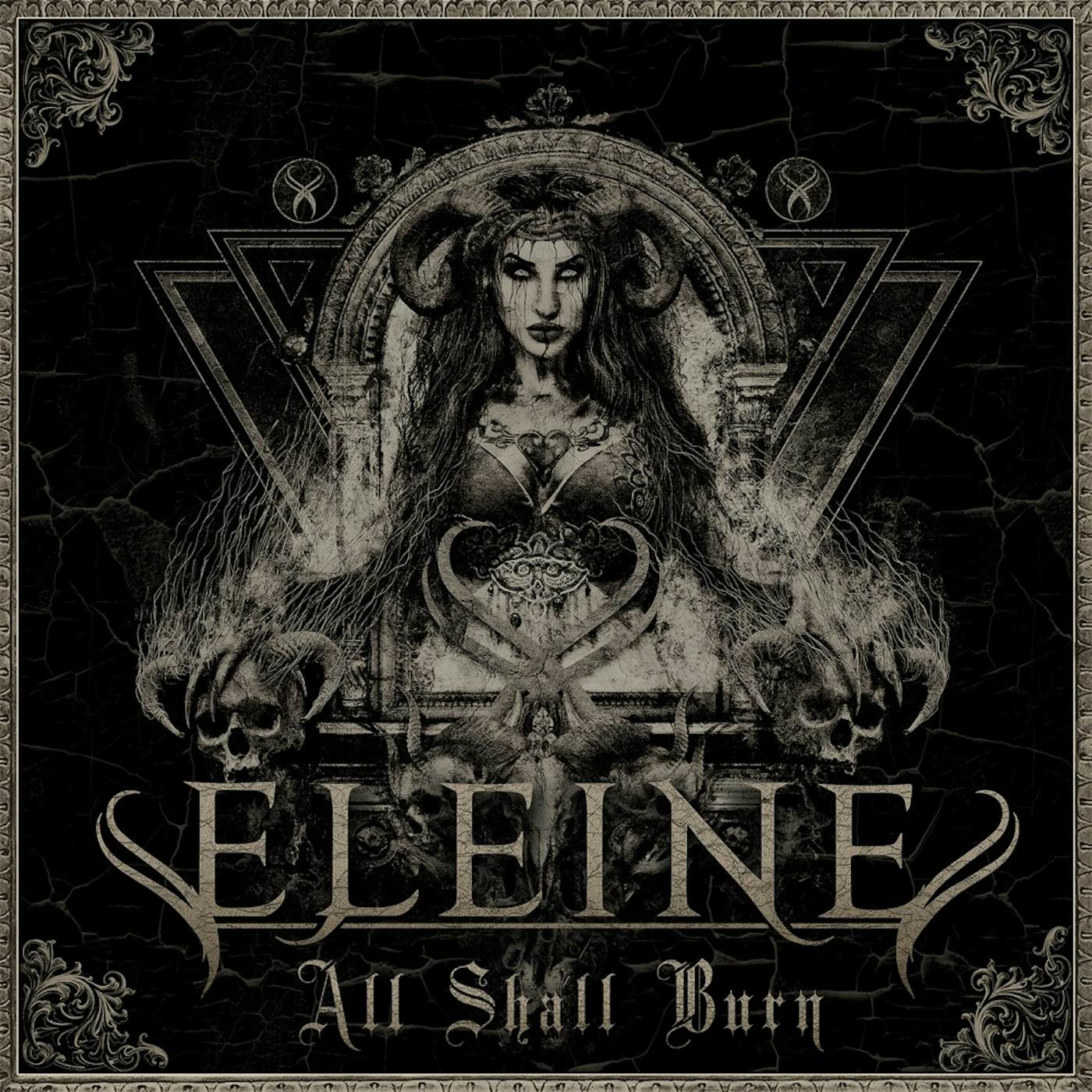 Eleine All shall burn CD