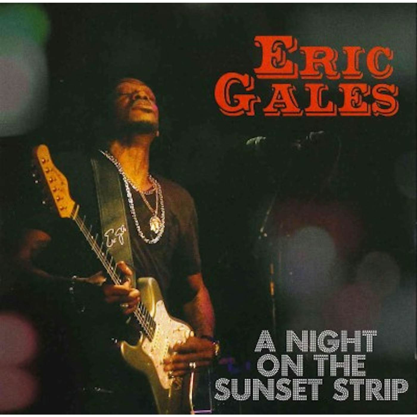 Eric Gales Night on The Sunset Strip CD
