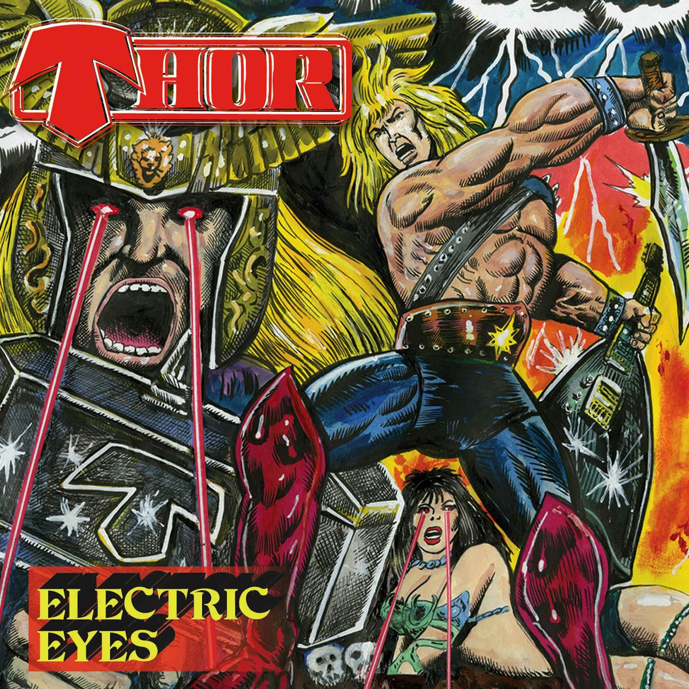 Thor Electric Eyes CD