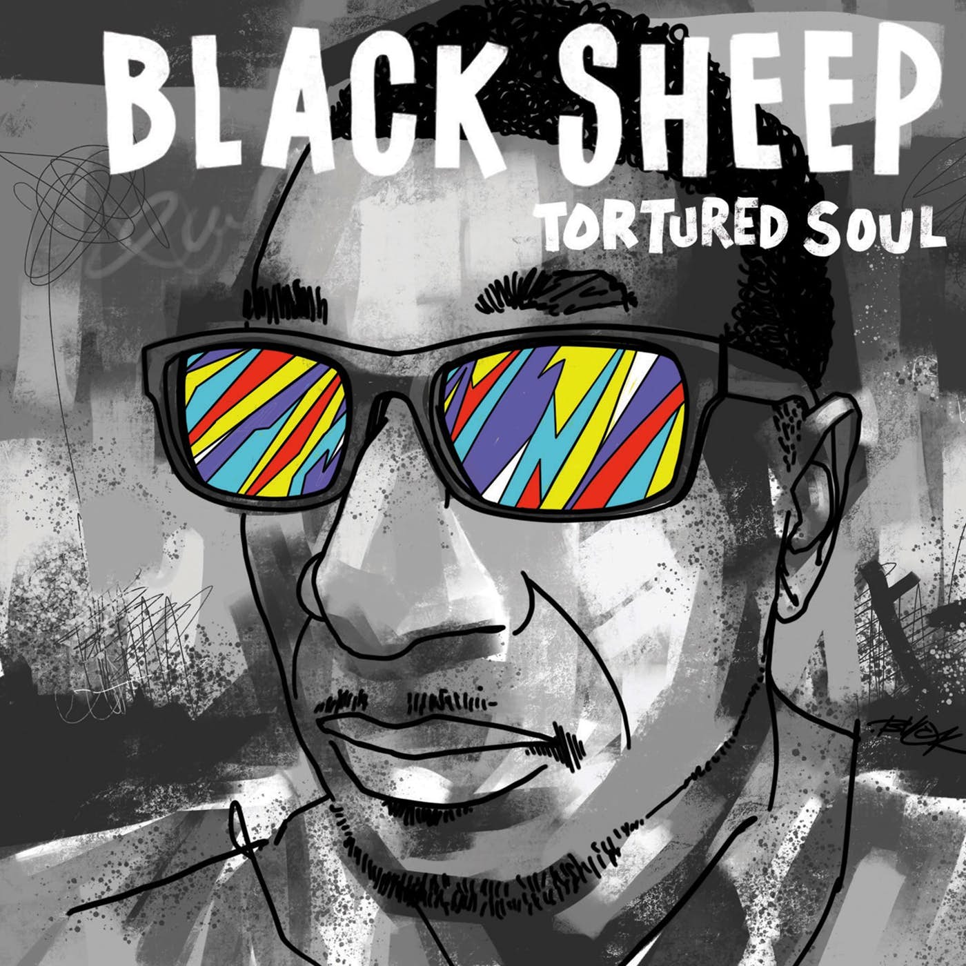 Black Sheep Tortured Soul CD