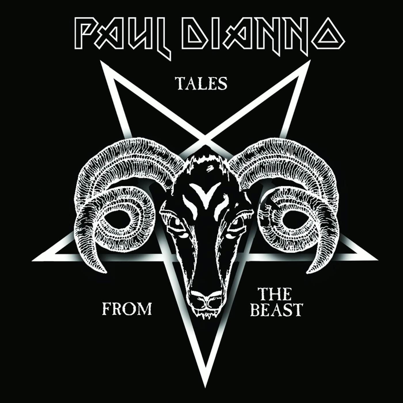 Paul Di'Anno Tales From The Beast CD