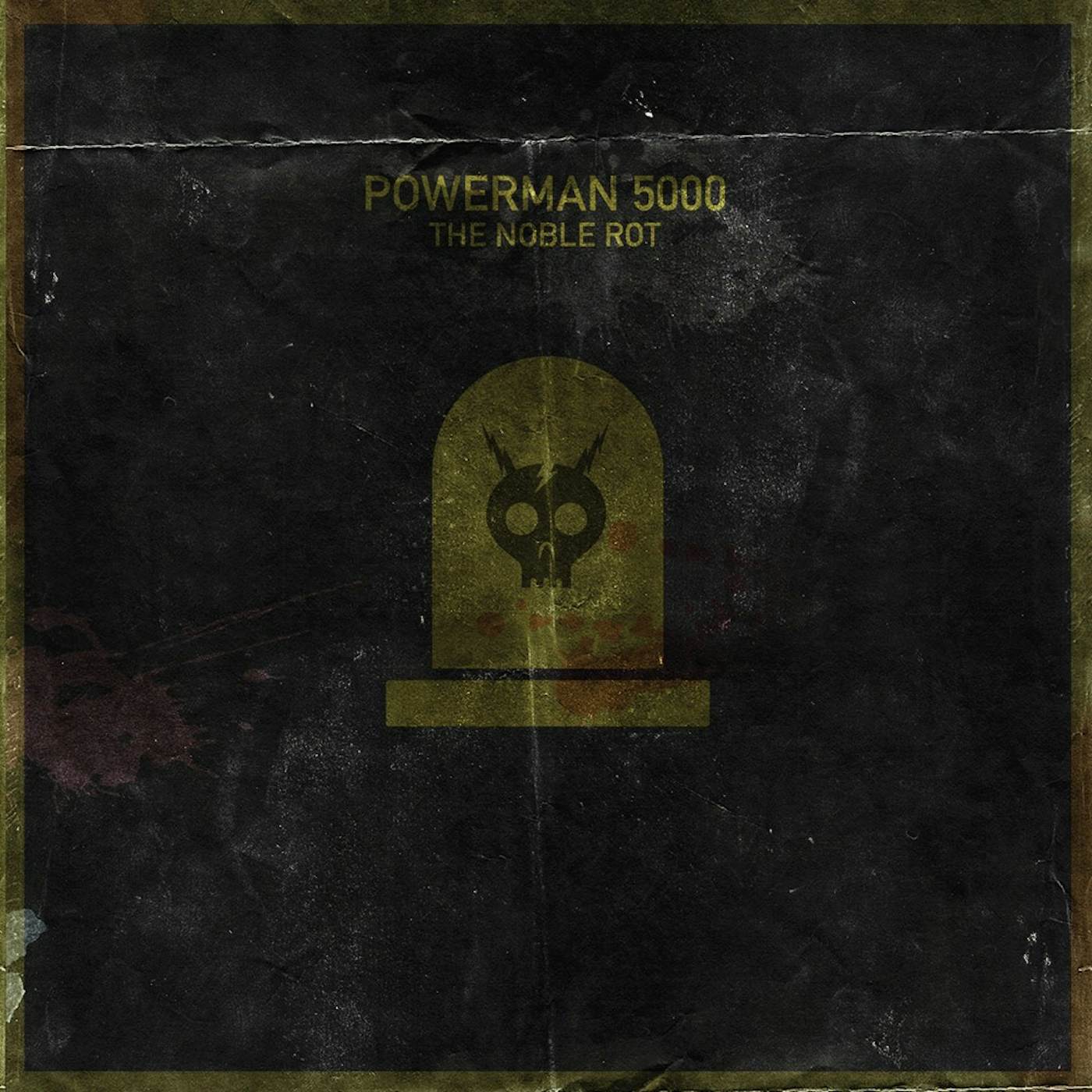 Powerman 5000 NOBLE ROT CD