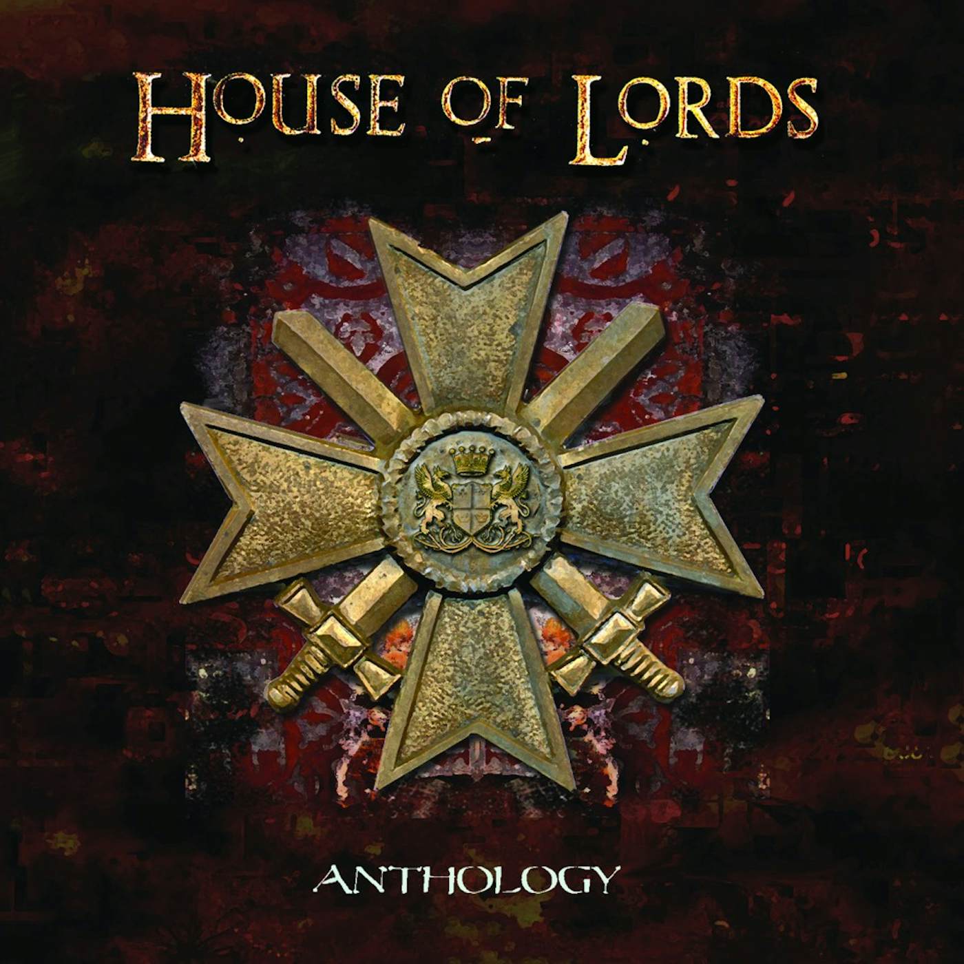 House Of Lords ANTHOLOGY CD