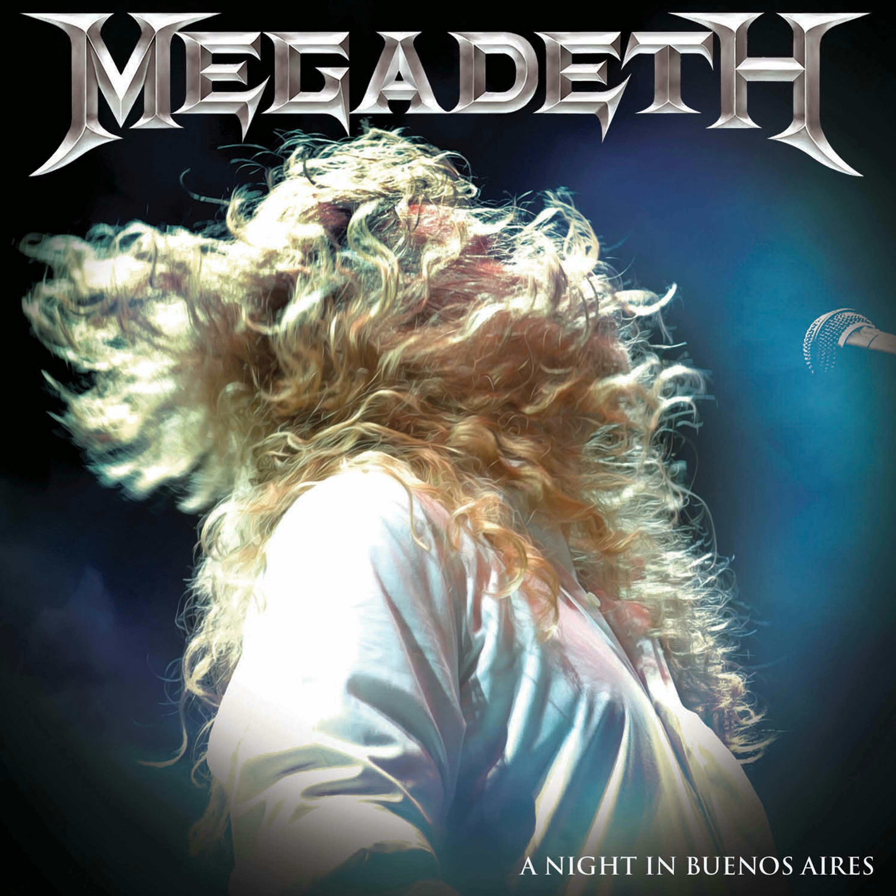 Megadeth ONE NIGHT IN BUENOS AIRES CD