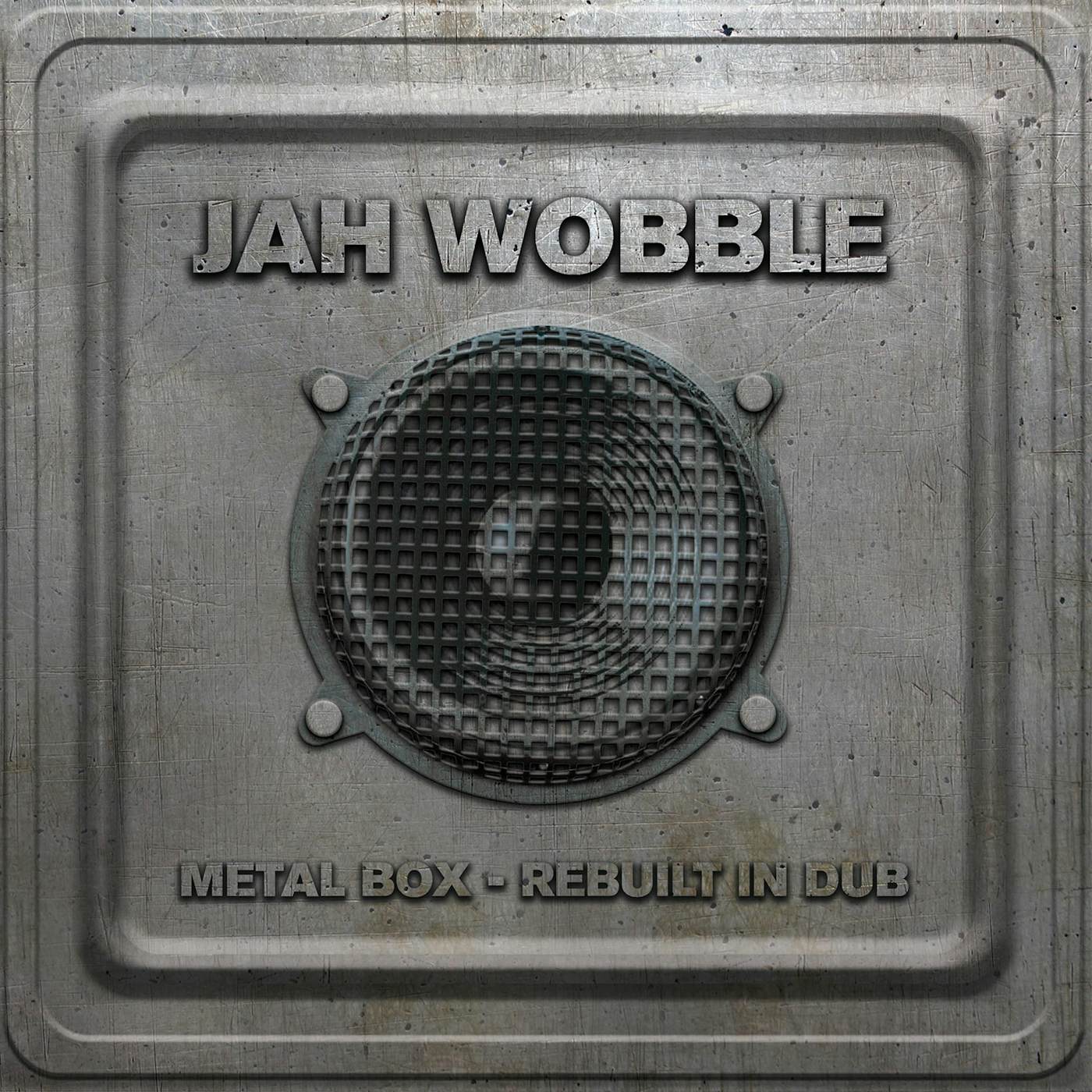 Jah Wobble METAL BOX - REBUILT IN DUB CD