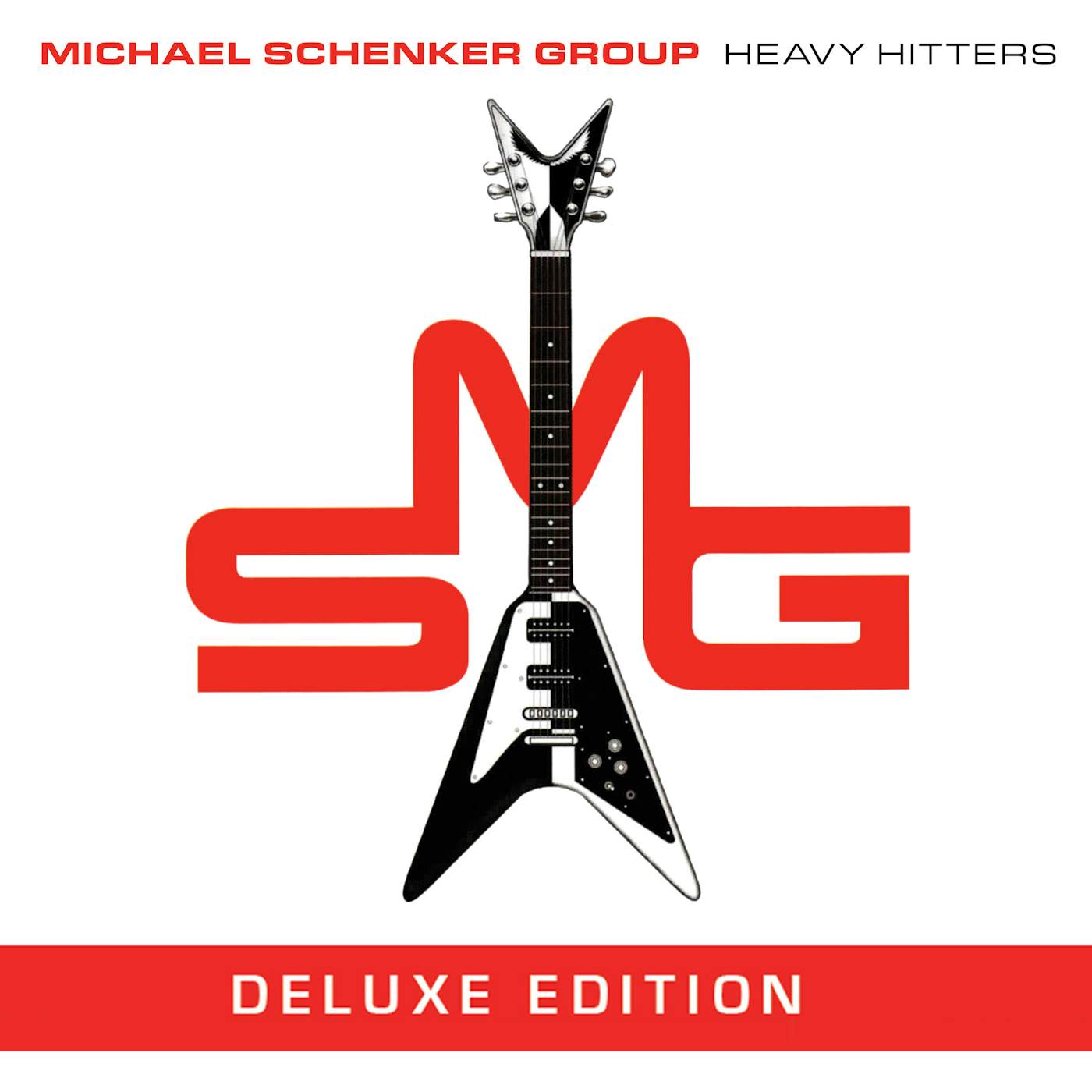 Michael Schenker Group HEAVY HITTERS CD