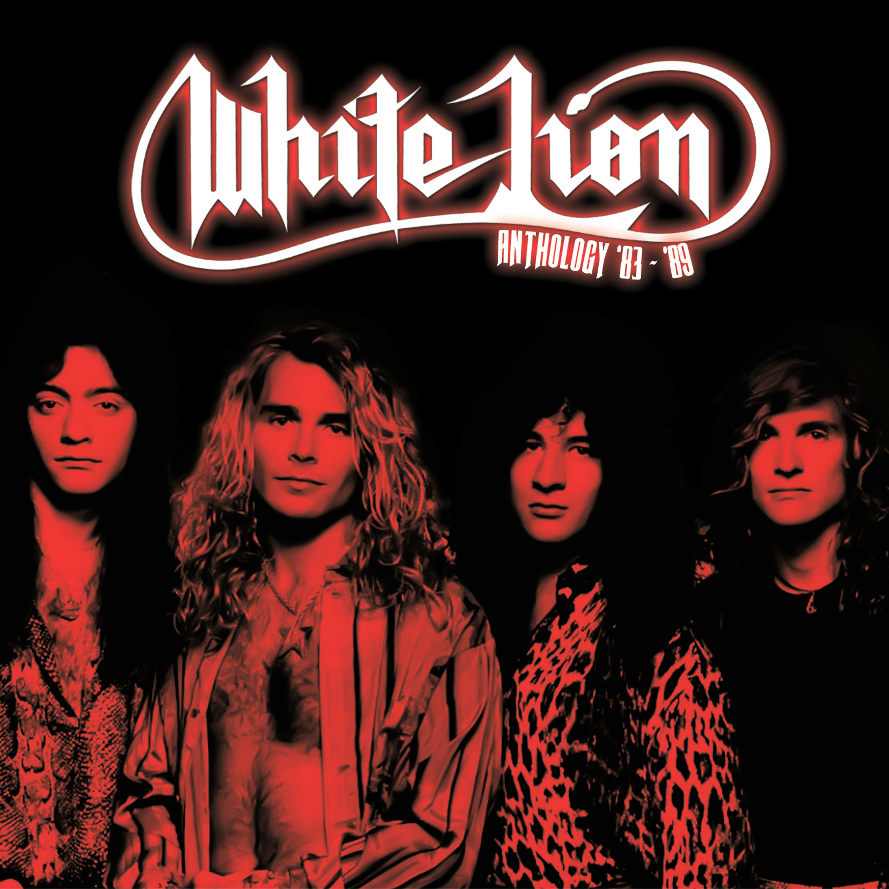 White Lion Anthology '83 '89 CD