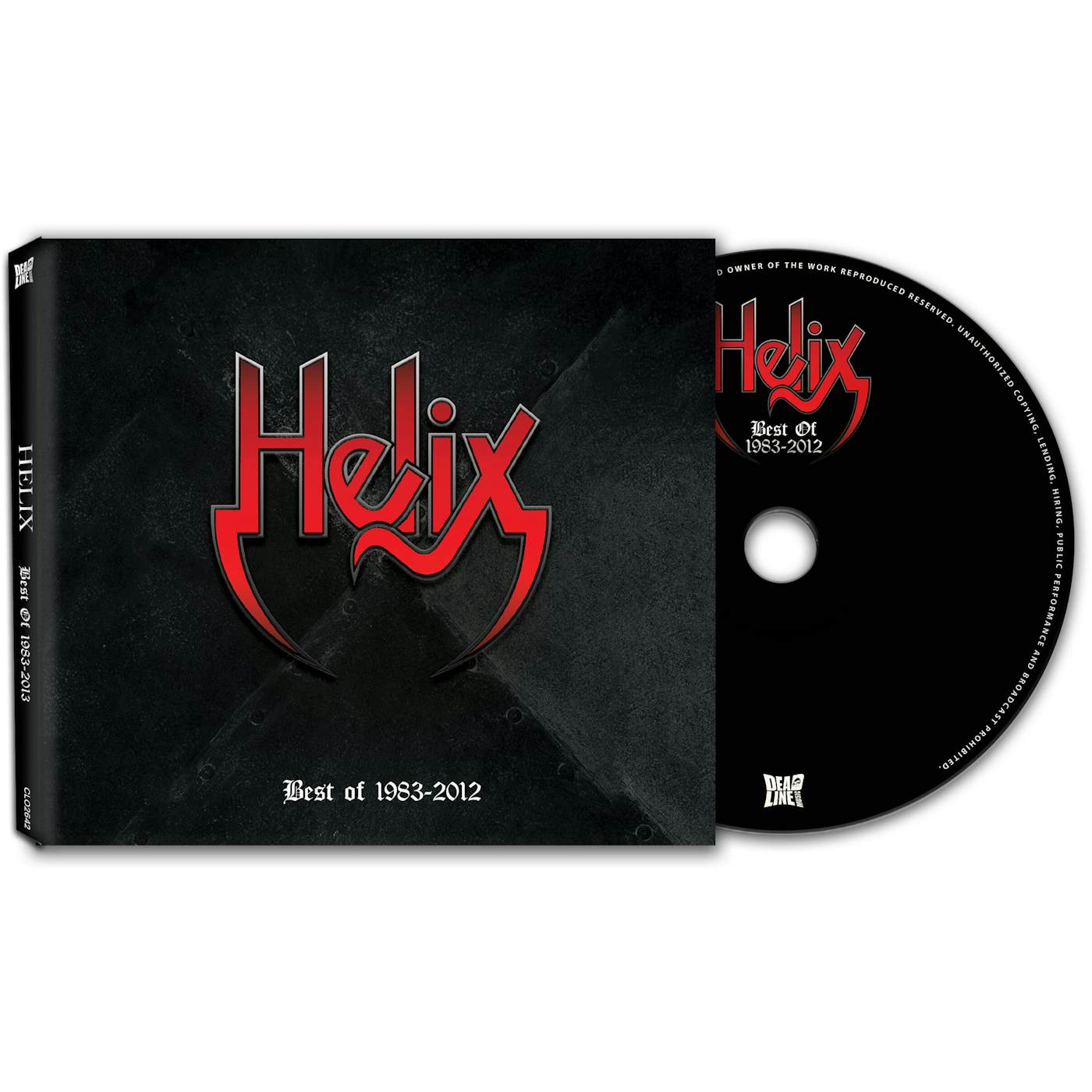 Helix BEST OF 1983-2012 CD