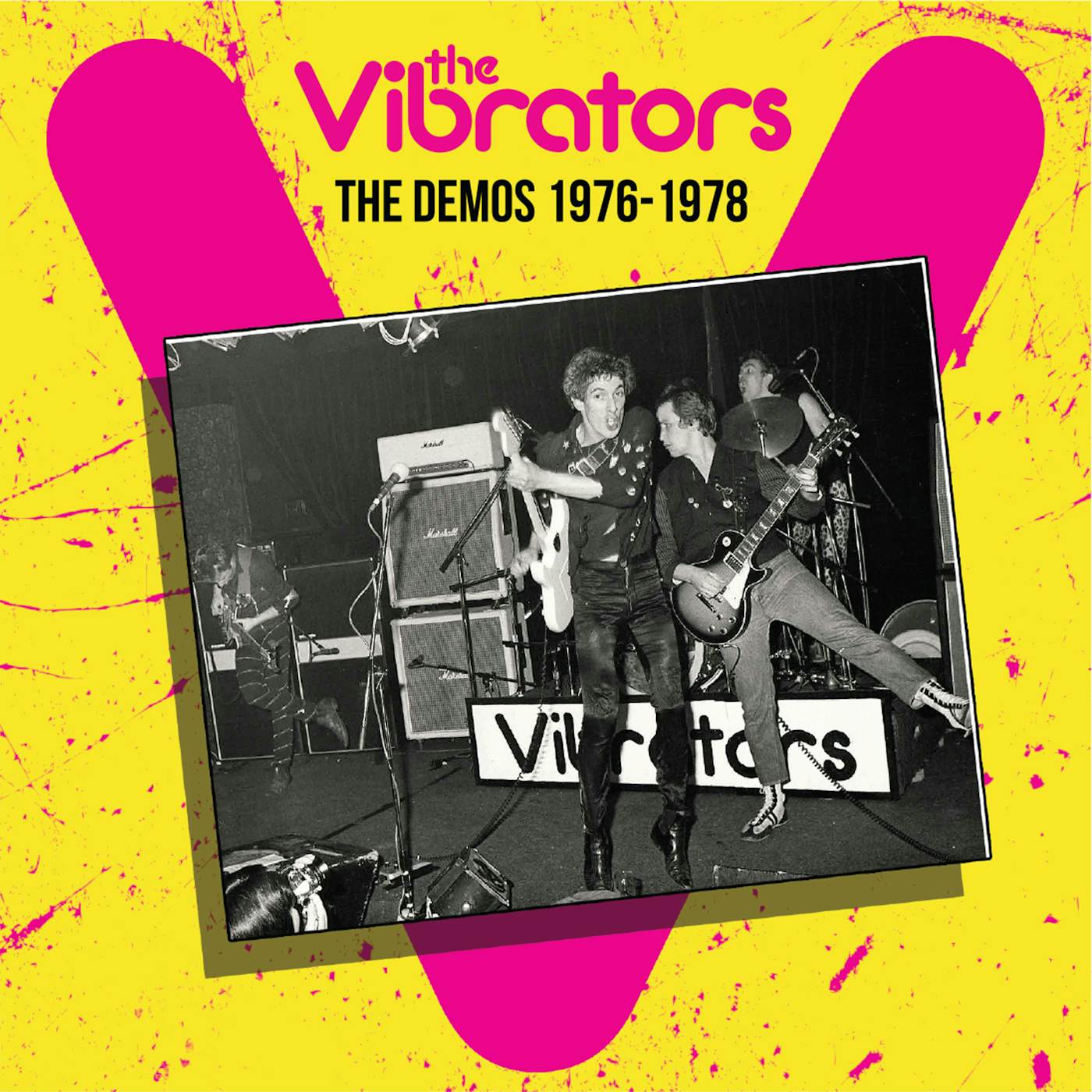 The Vibrators DEMOS 1976-1978 CD
