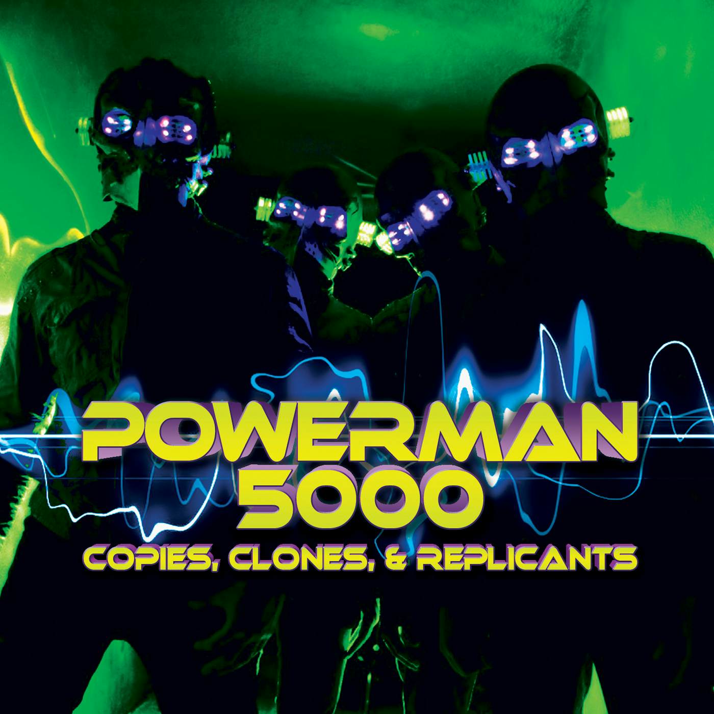 Powerman 5000 COPIES CLONES & REPLICANTS CD