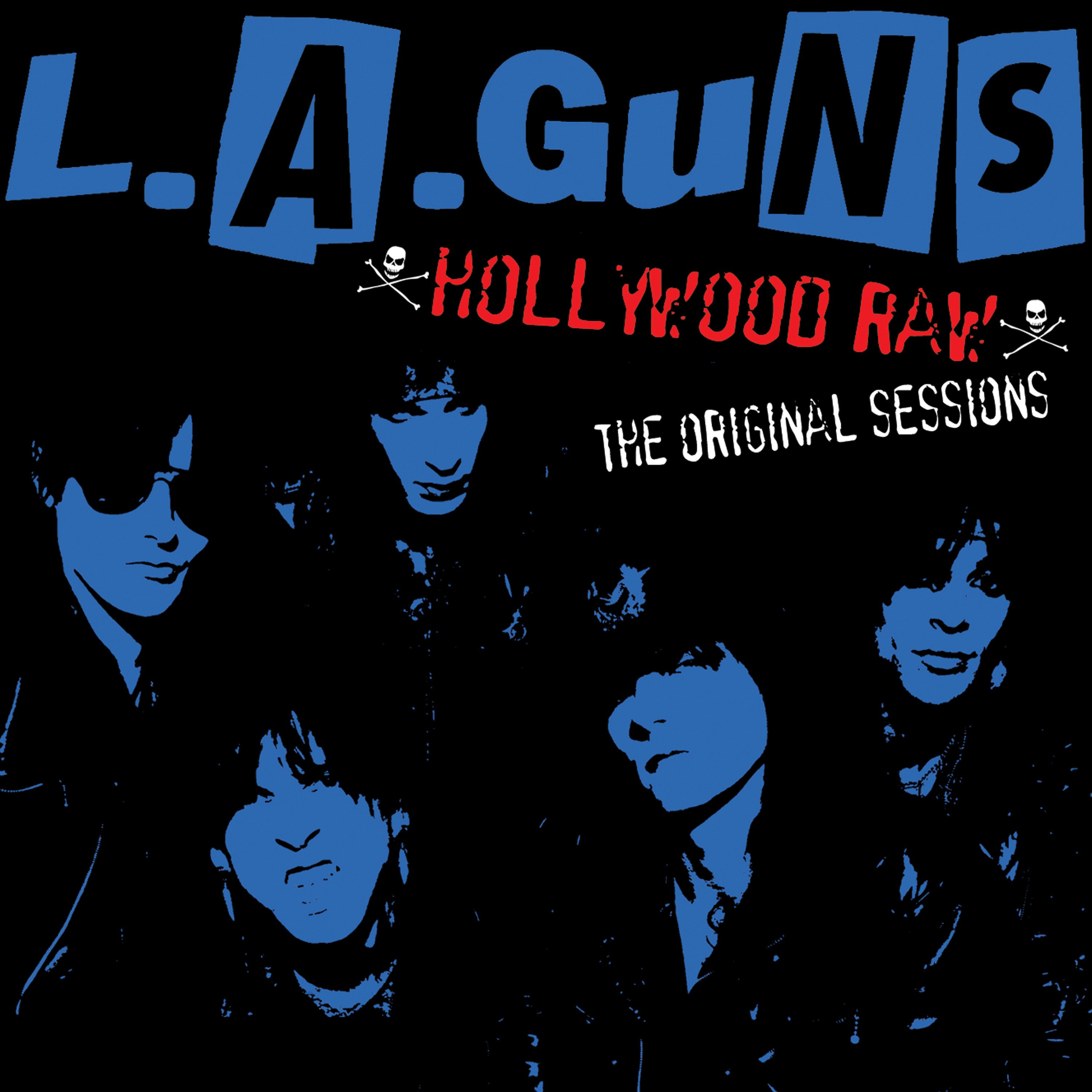 L.A. Guns HOLLYWOOD RAW - THE ORIGINAL SESSIONS CD