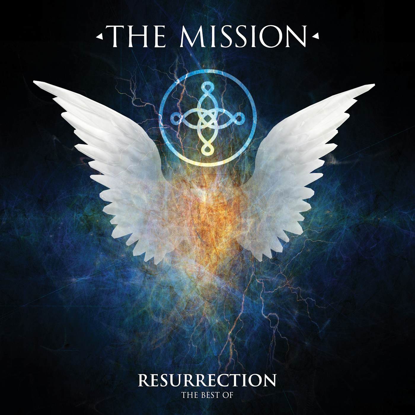 The Mission RESURRECTION - BEST OF CD