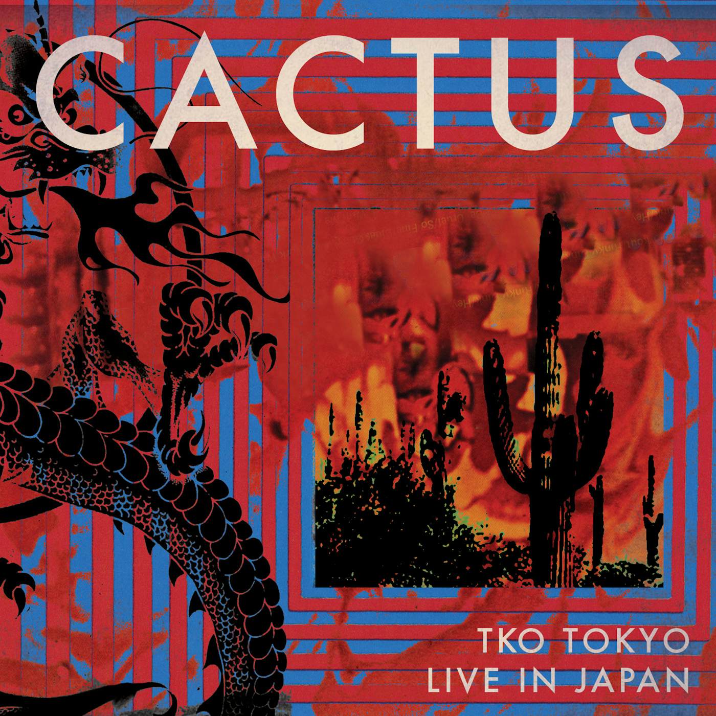Cactus TKO TOKOY - LIVE IN JAPAN CD