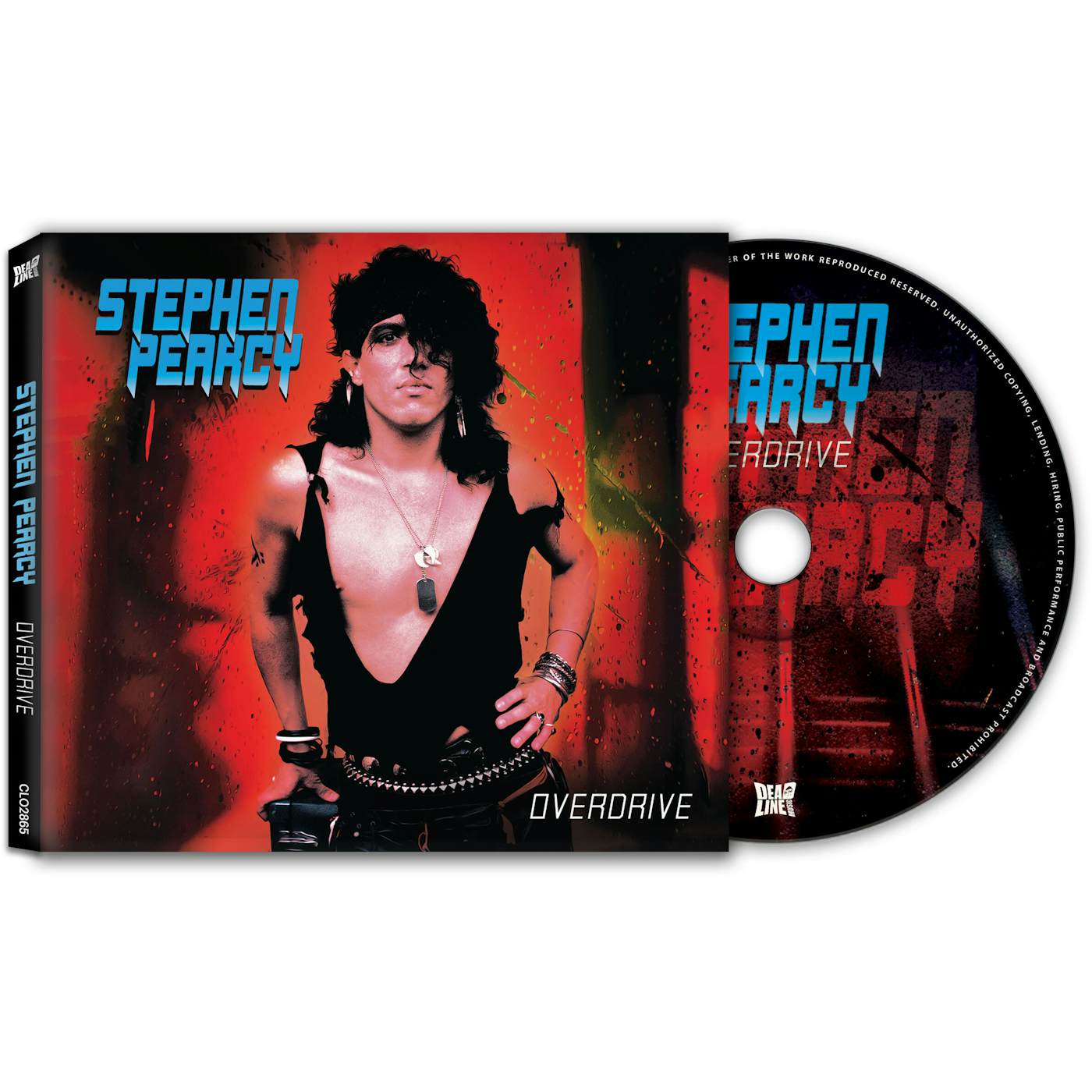 Stephen Pearcy / Arcade / Ratt OVERDRIVE CD