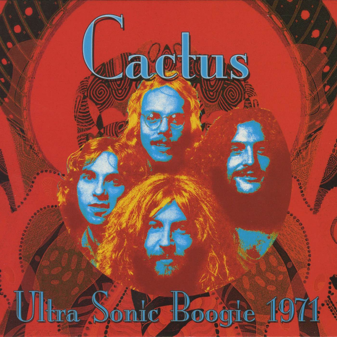 Cactus ULTRA SONIC BOOGIE CD