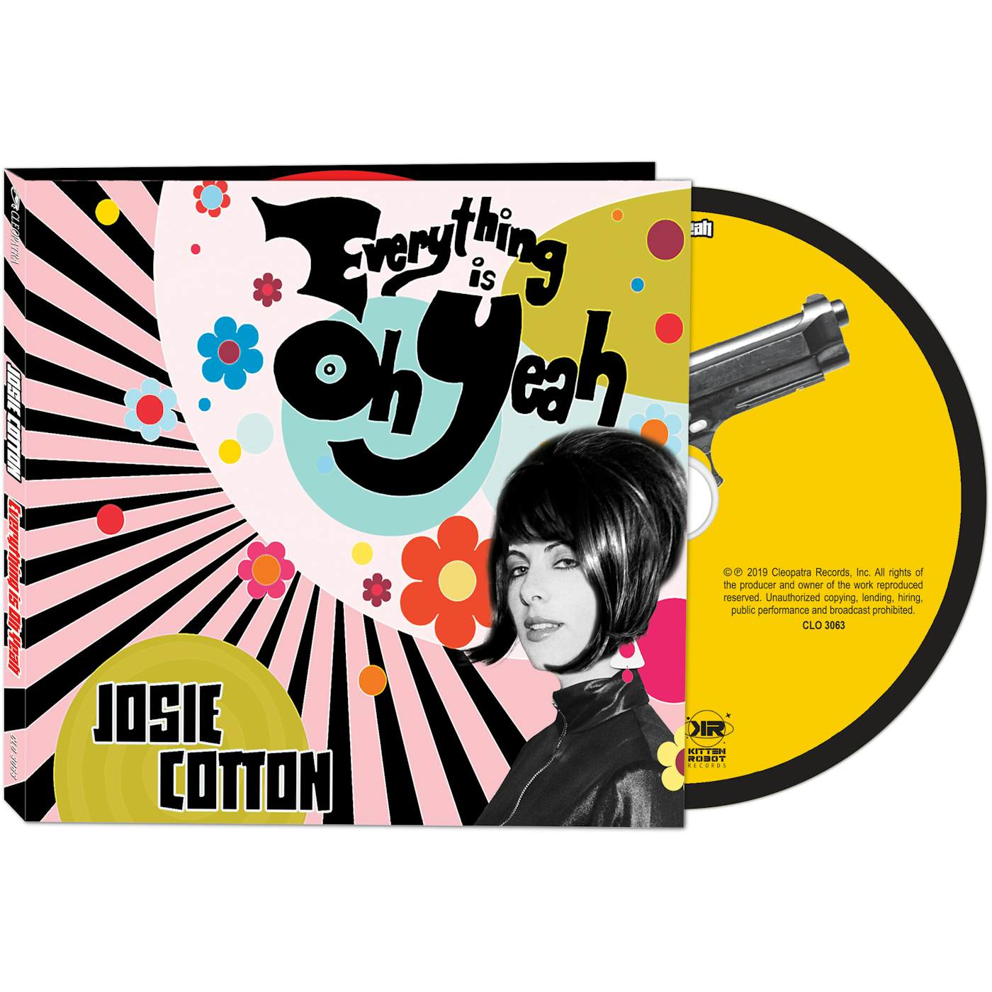 Josie Cotton EVERYTHING IS OH YEAH CD