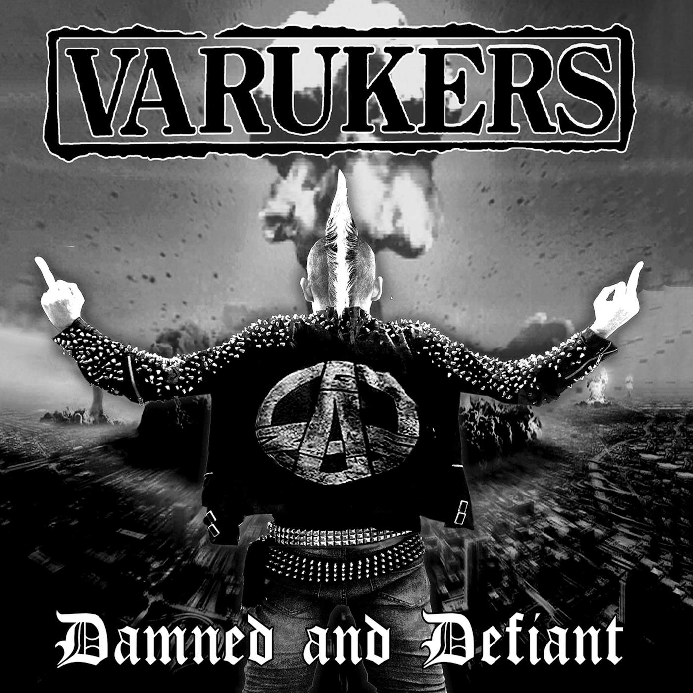 The Varukers DAMNED & DEFIANT CD
