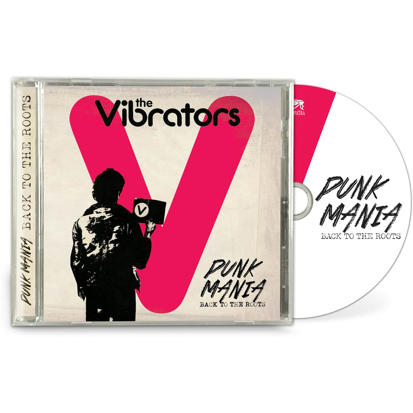 The Vibrators PUNK MANIA - BACK TO THE ROOTS CD