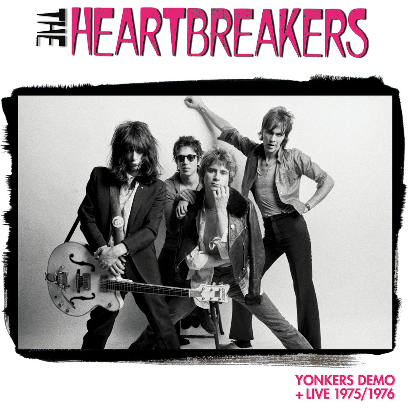 Johnny Thunders & The Heartbreakers YONKERS DEMO + LIVE 1975/1976 (2CD) CD