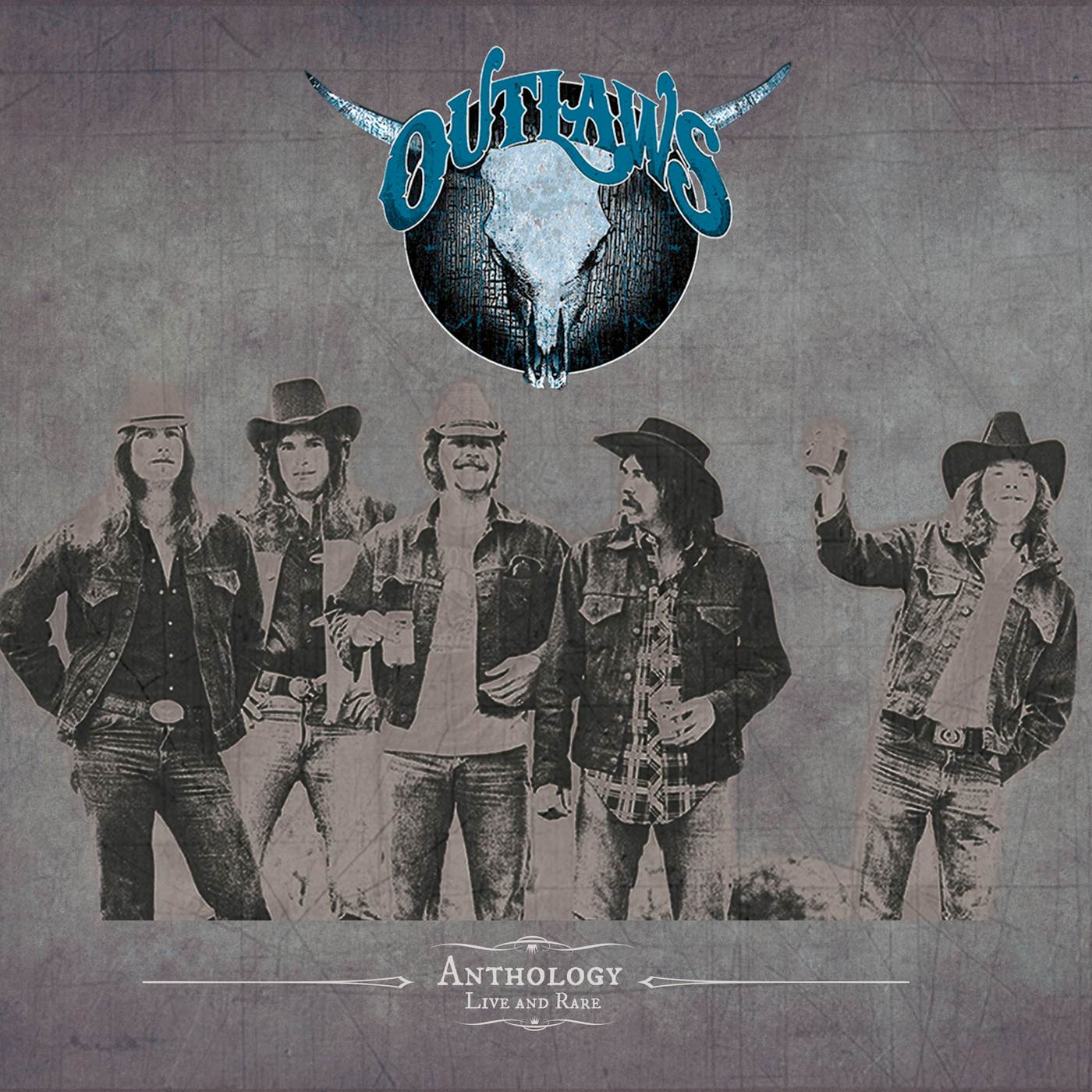 Outlaws ANTHOLOGY - LIVE & RARE CD