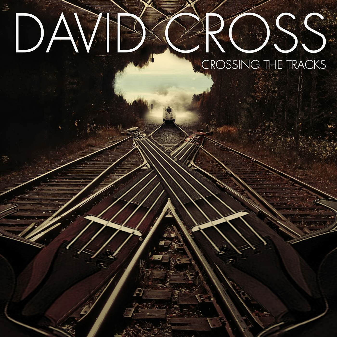 David Cross CROSSING THE TRACKS CD