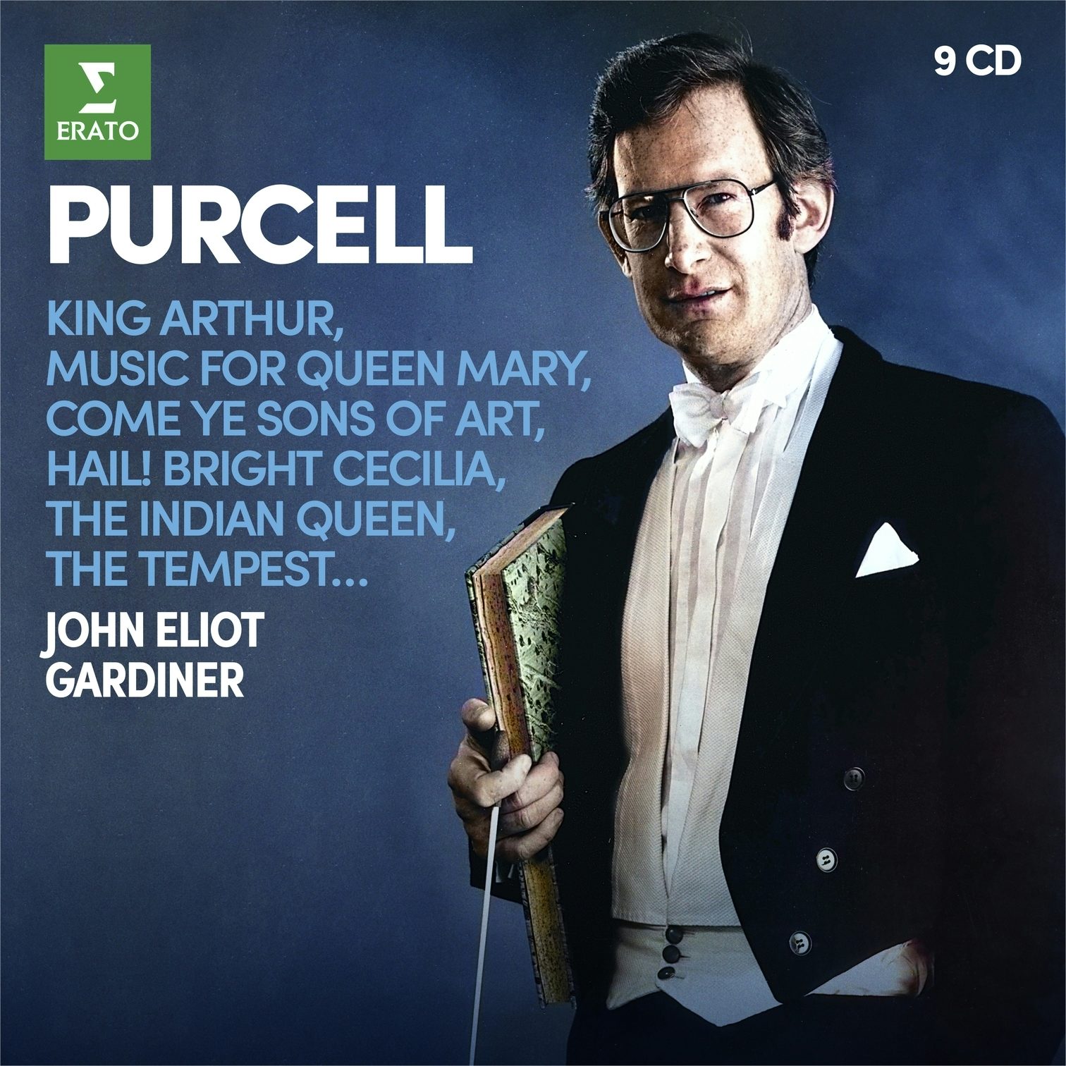 John Eliot Gardiner PURCELL: KING ARTHUR MUSIC FOR QUEEN MARY CD