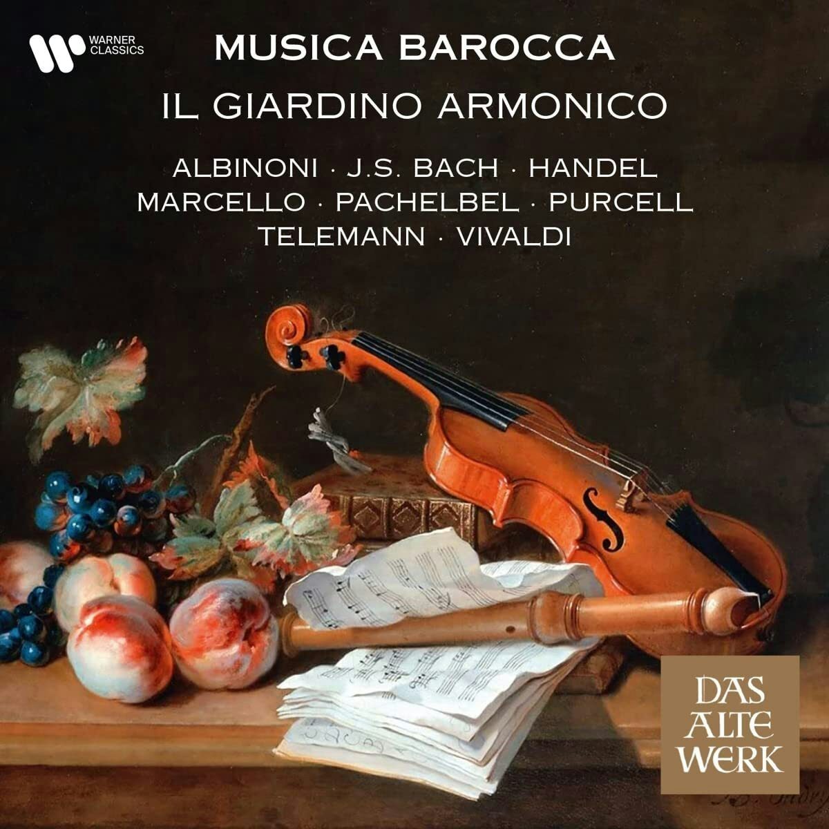 Il Giardino Armonico MUSICA BAROCCA / BAROQUE MASTERPIECES CD