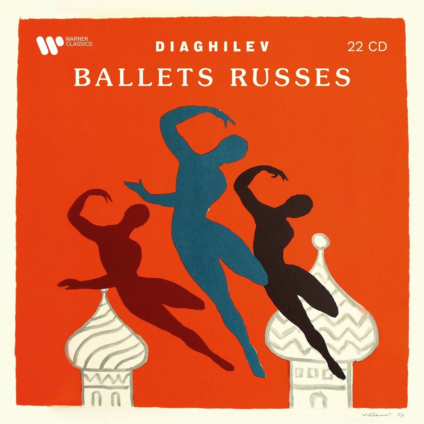 Pierre Boulez SERGE DIAGHILEV: BALLETS RUSSES CD