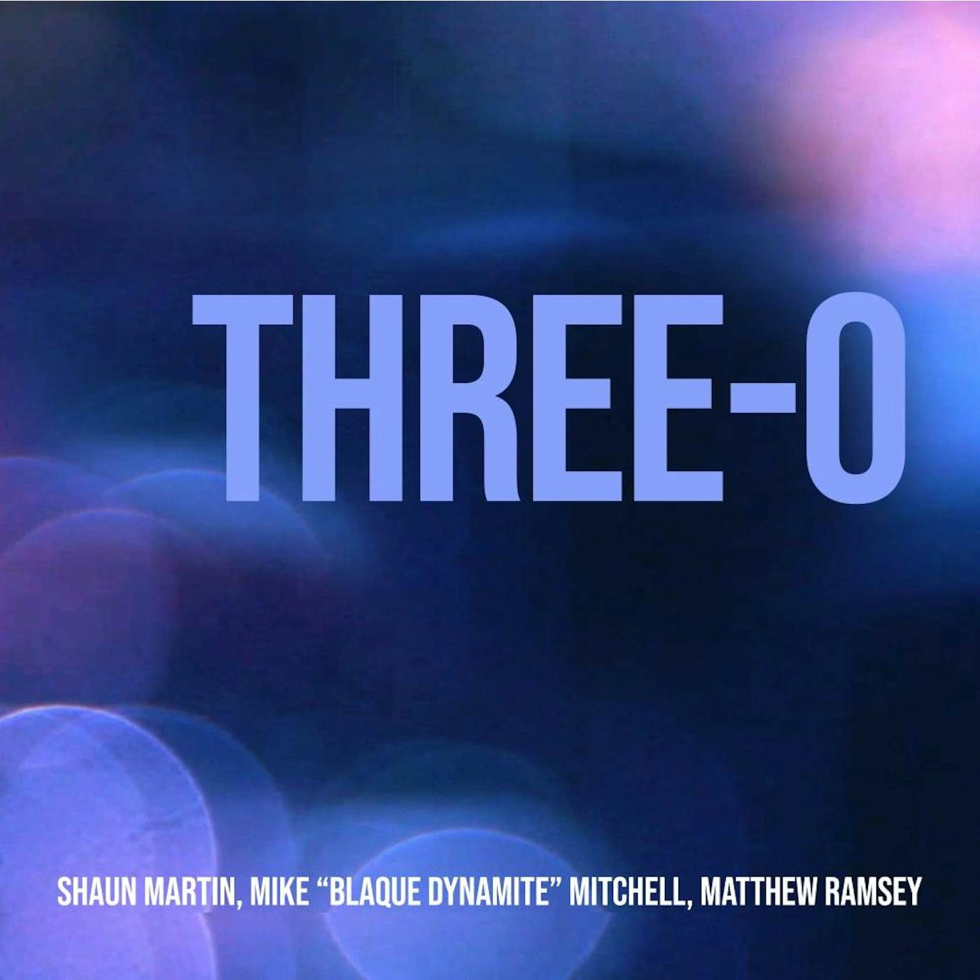 Shaun Martin Three O CD