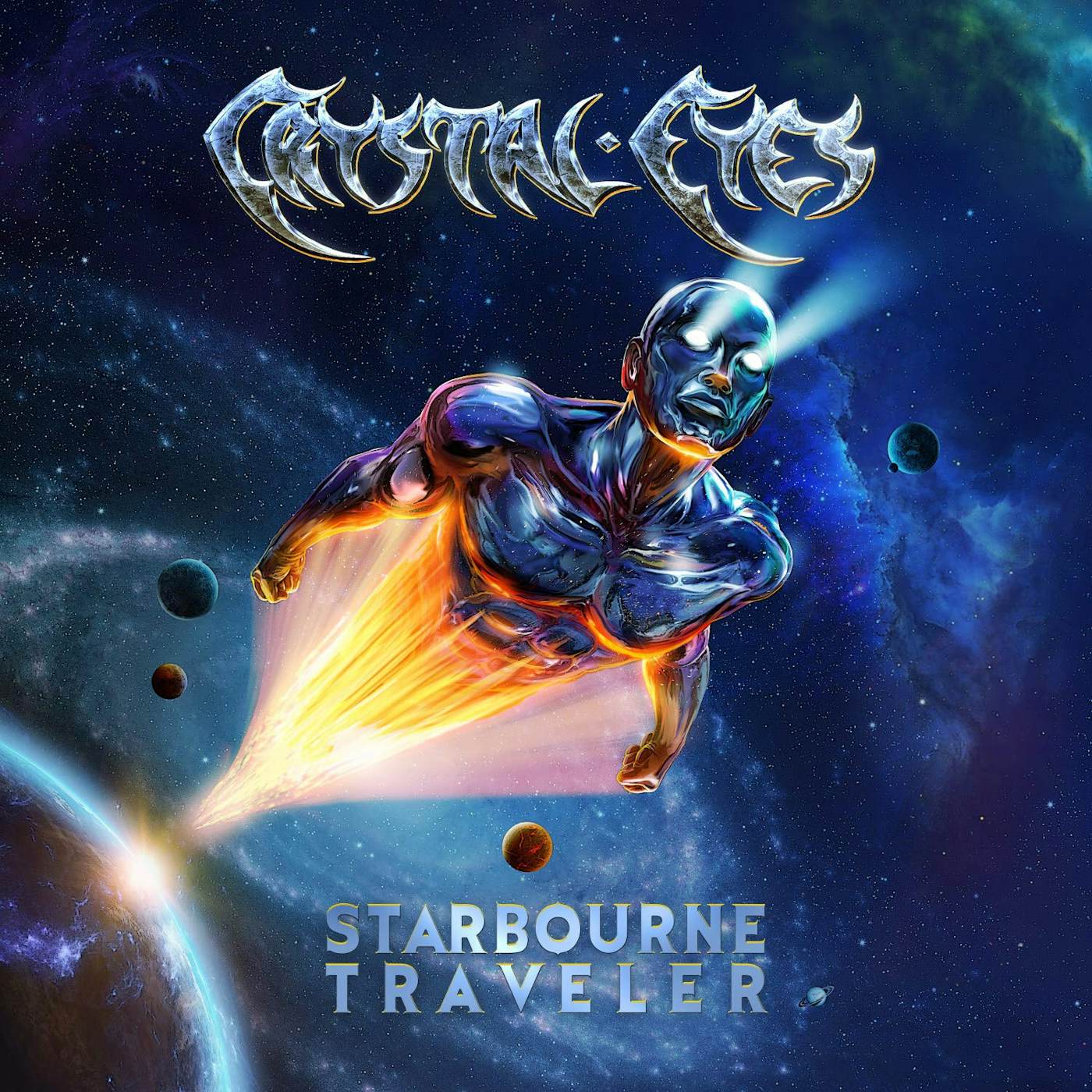 Crystal Eyes Starbourne Traveler CD