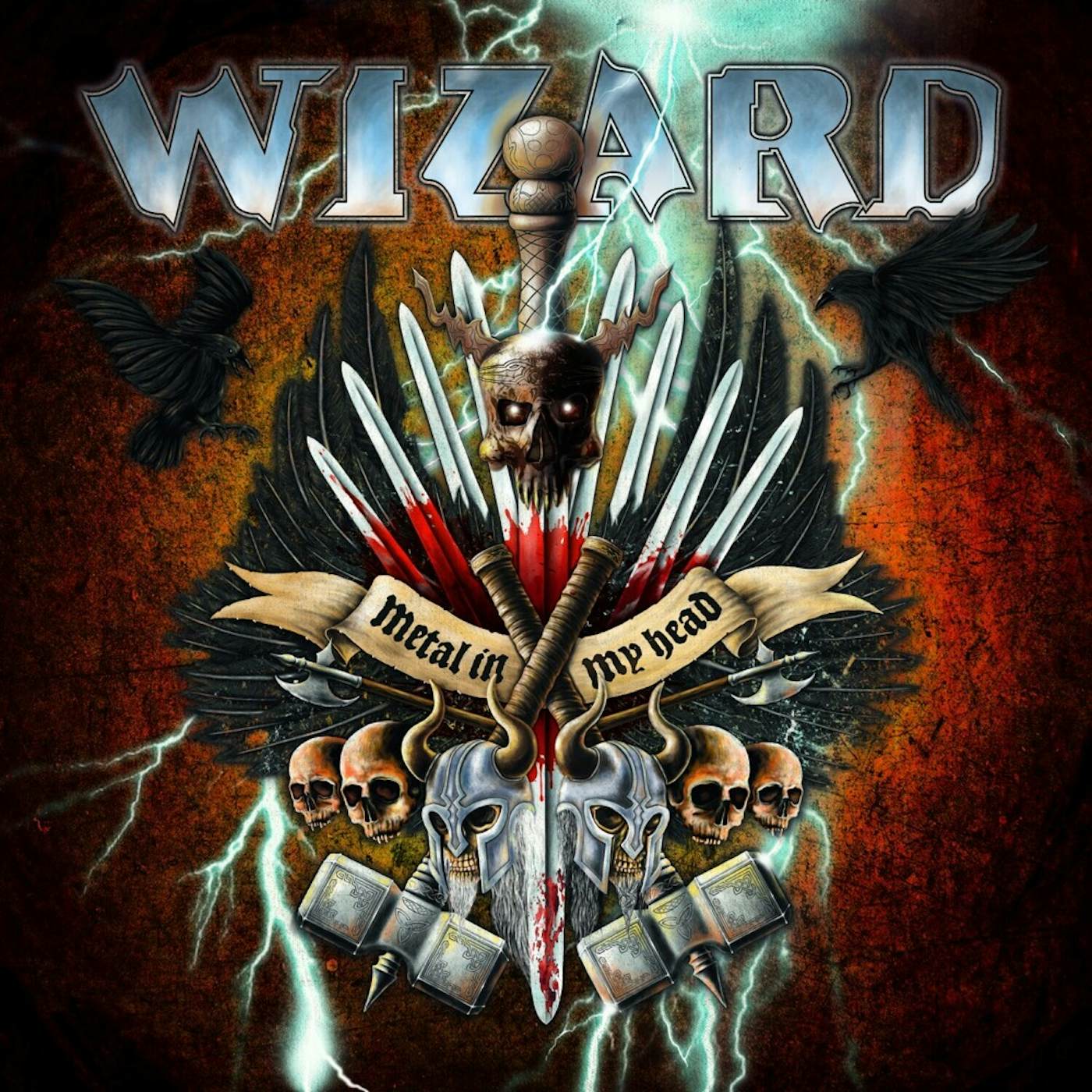 Wizard Metal In My Head CD