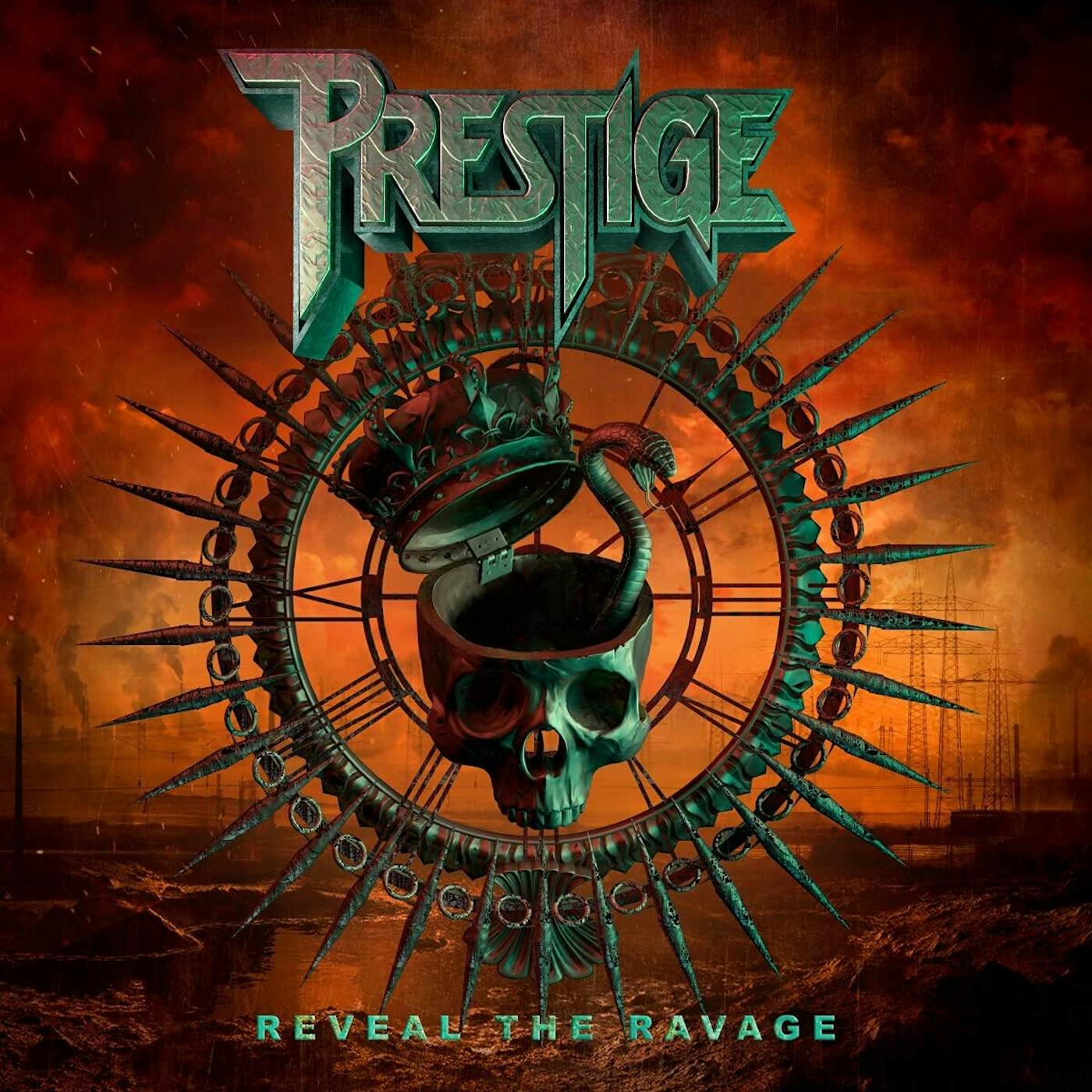Prestige Reveal The Ravage CD