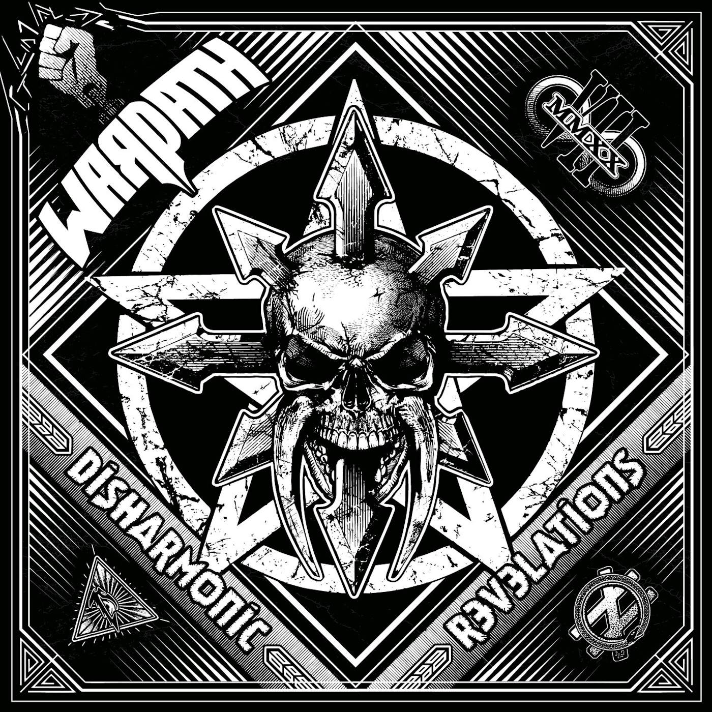 Warpath Disharmonic Revelations CD