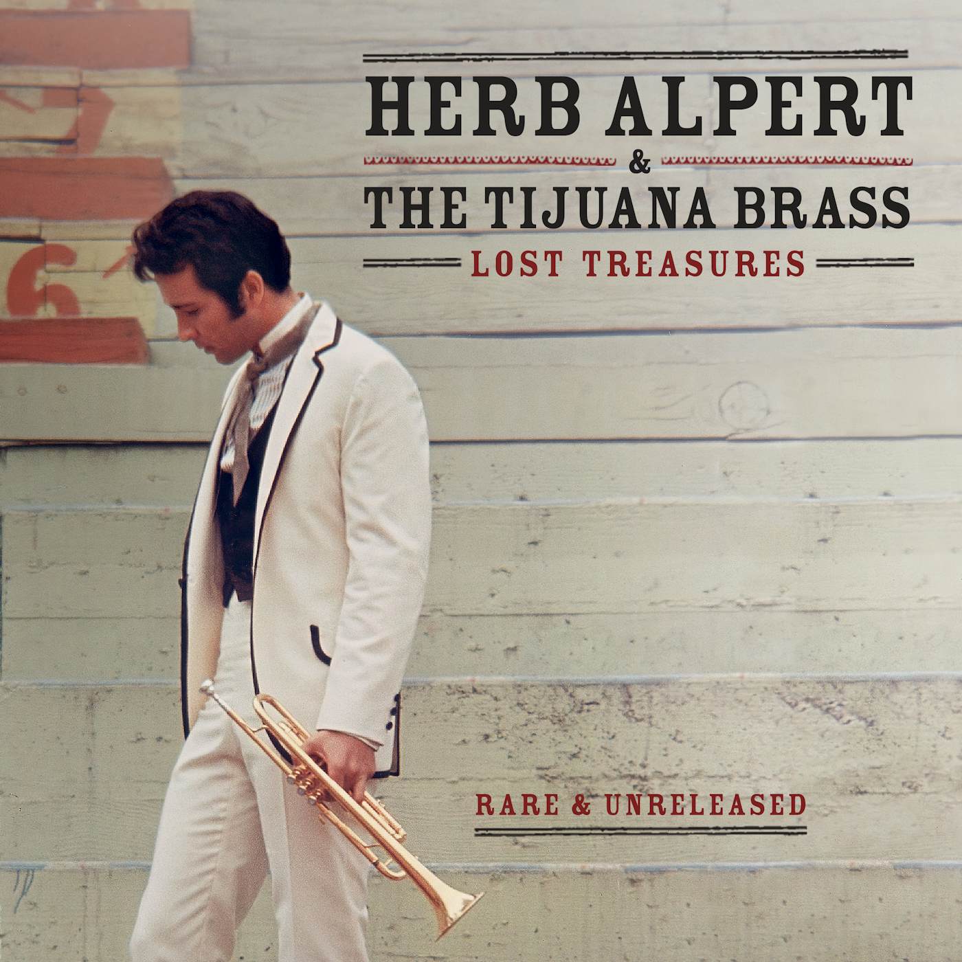 Herb Alpert LOST TREASURES CD