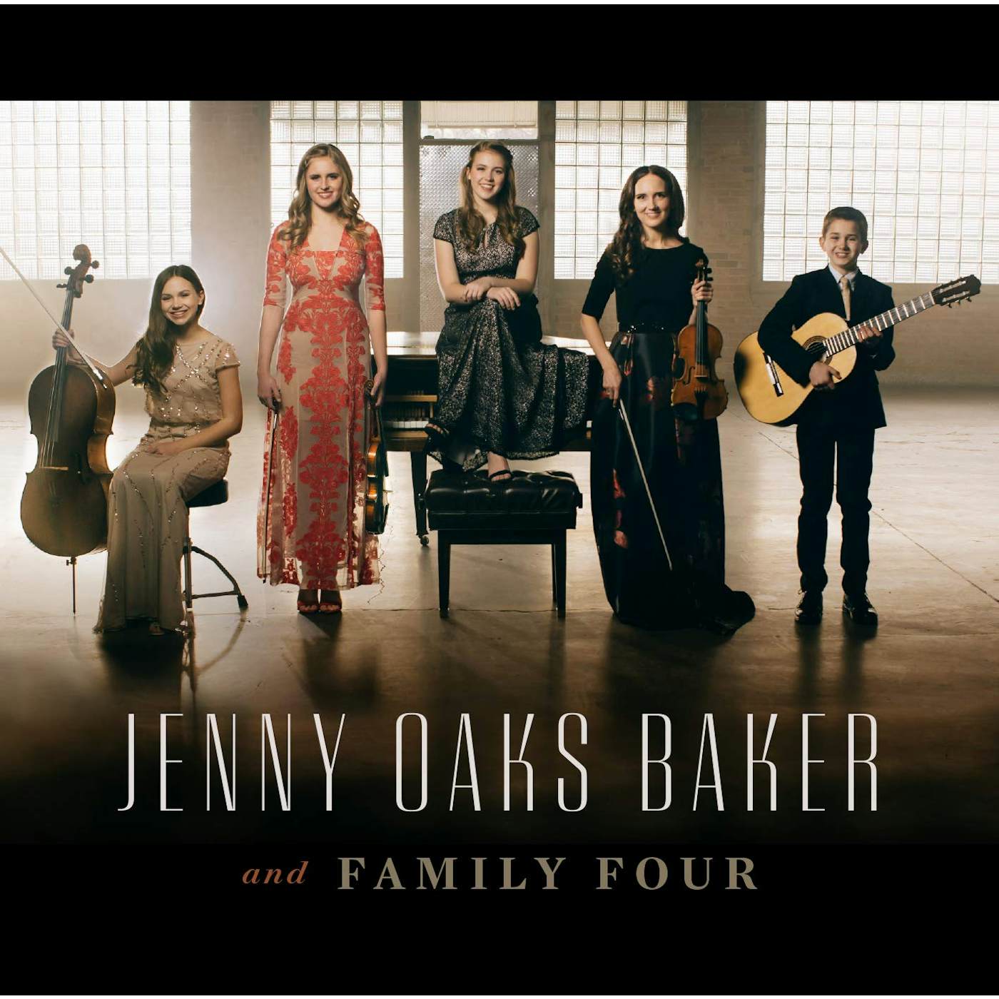 JENNY OAKS BAKER & FAMILY FOUR CD