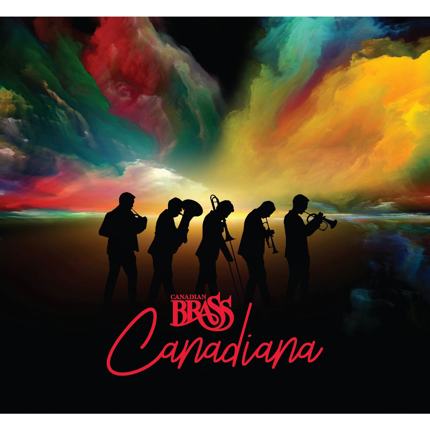 Canadian Brass CANADIANA CD