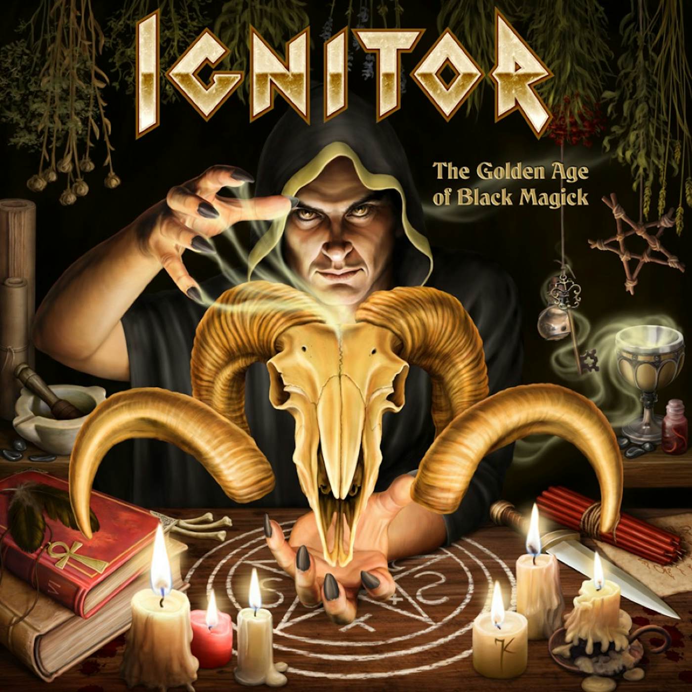 Ignitor Golden Age Of Black Magick The CD
