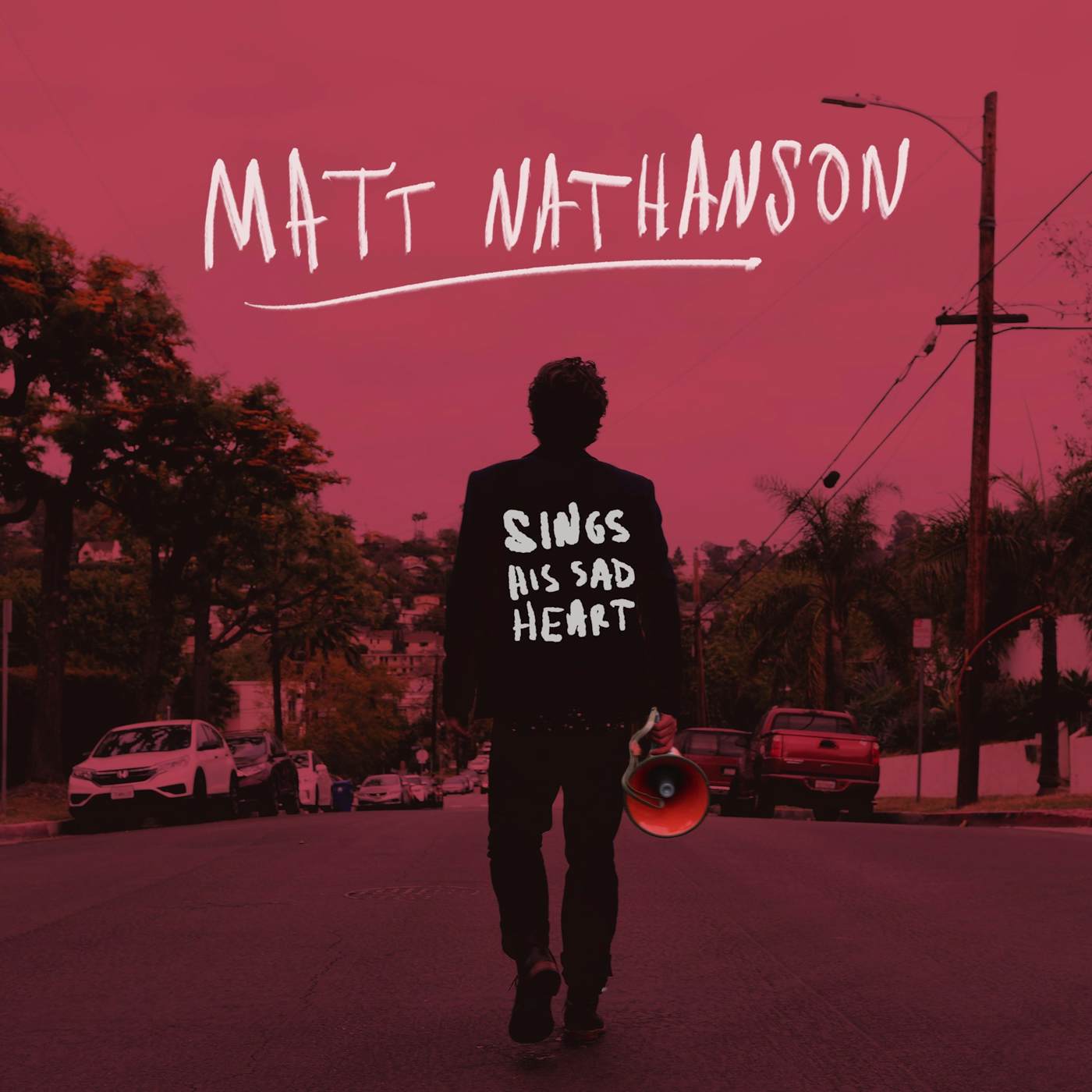 Matt Nathanson Sings His Sad Heart CD