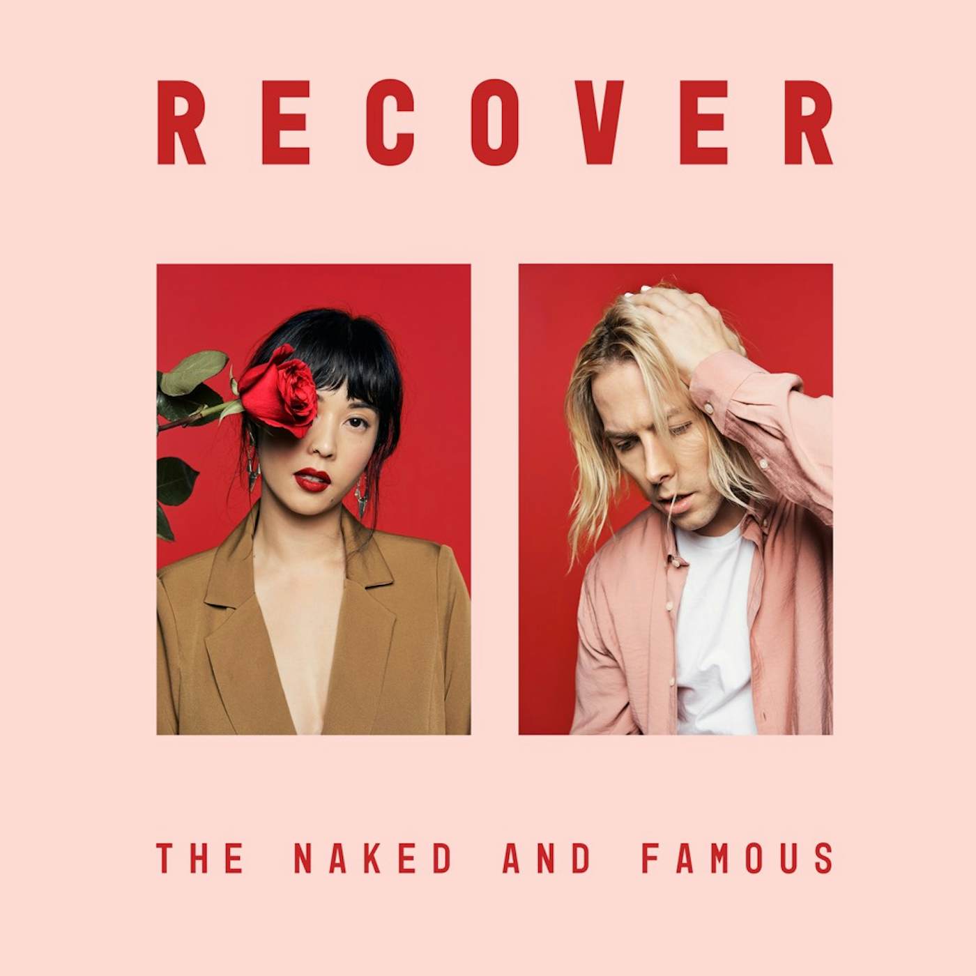 The Naked And Famous Recover CD