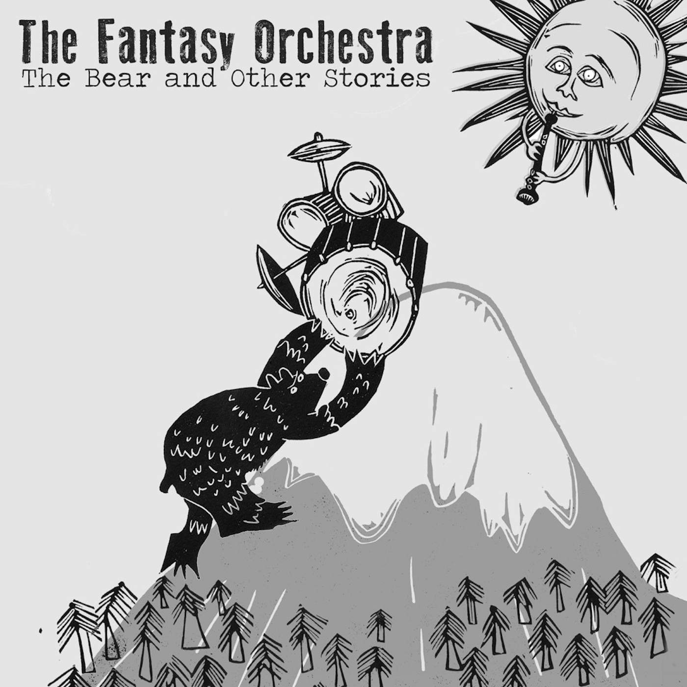 The Fantasy Orchestra The Bear & Other Stories CD