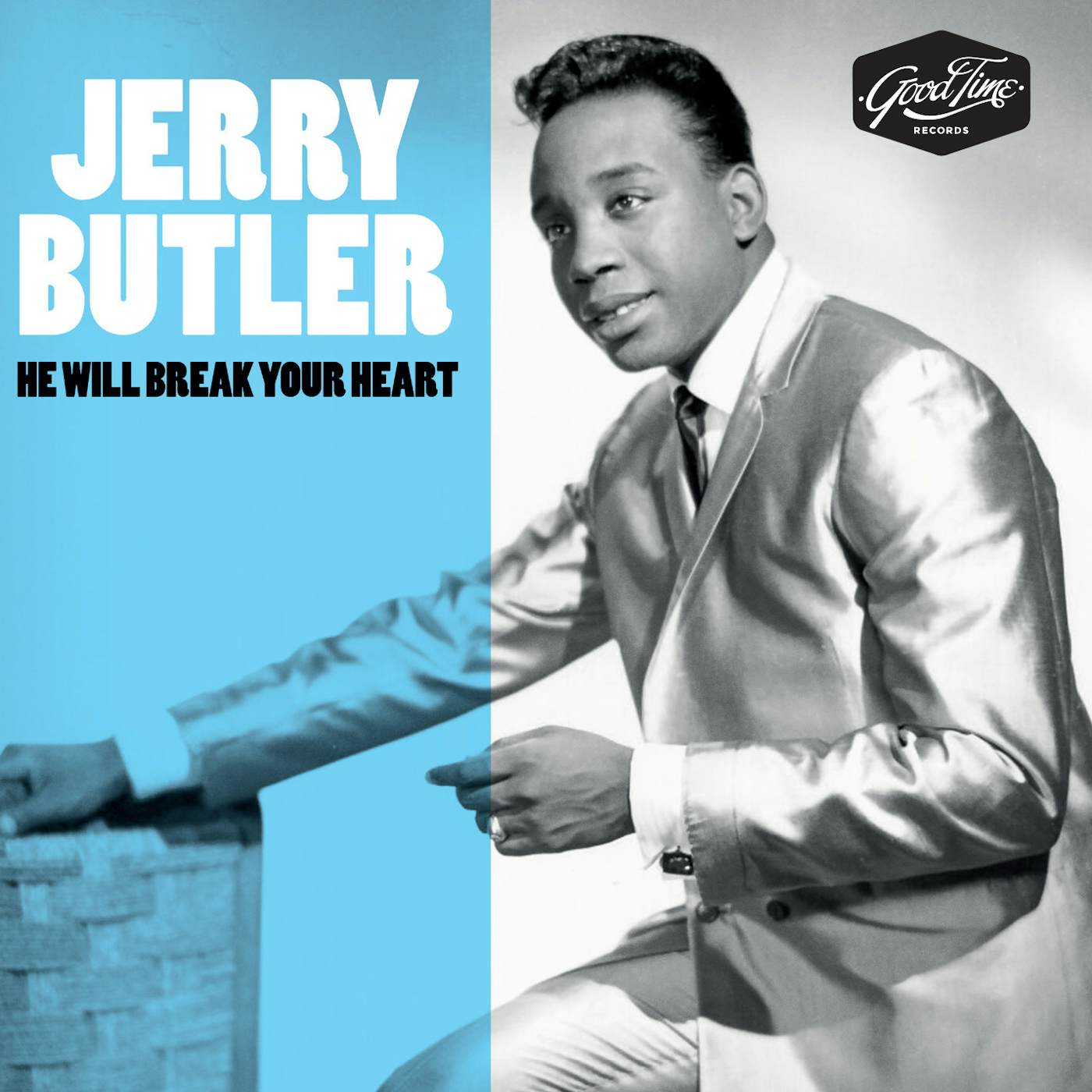 Jerry Butler HE WILL BREAK YOUR HEART CD