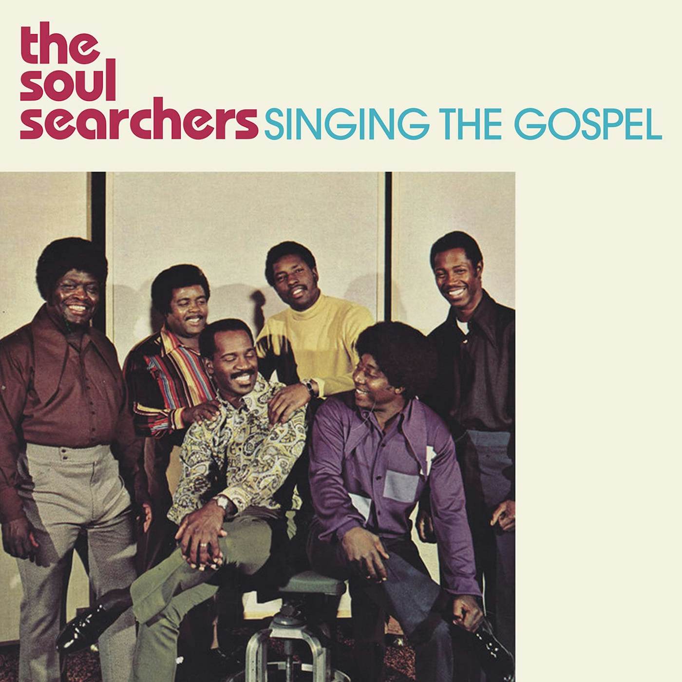 The Soul Searchers SINGING THE GOSPEL CD
