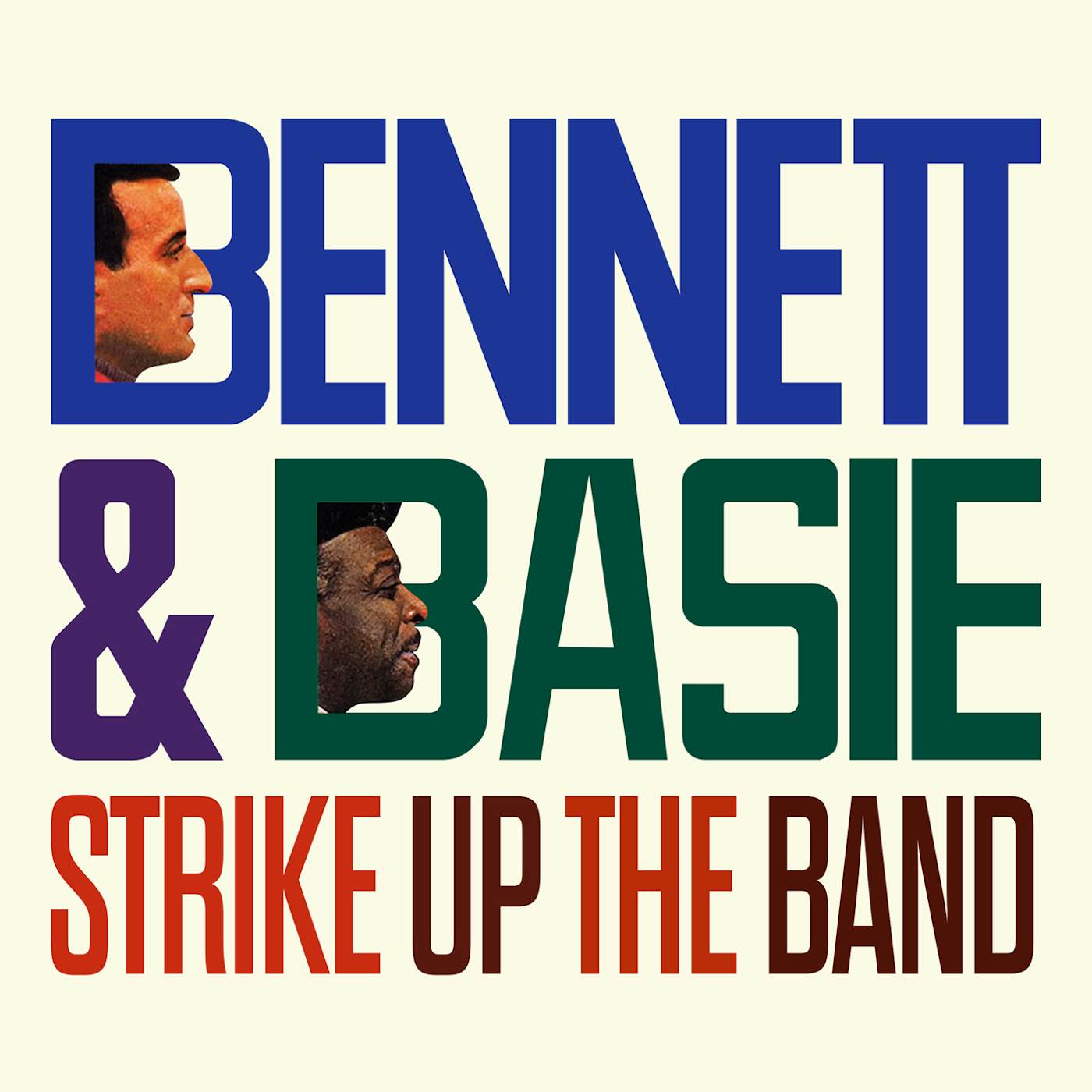 Tony Bennett & The Count Basie Orchestra STRIKE UP THE BAND CD