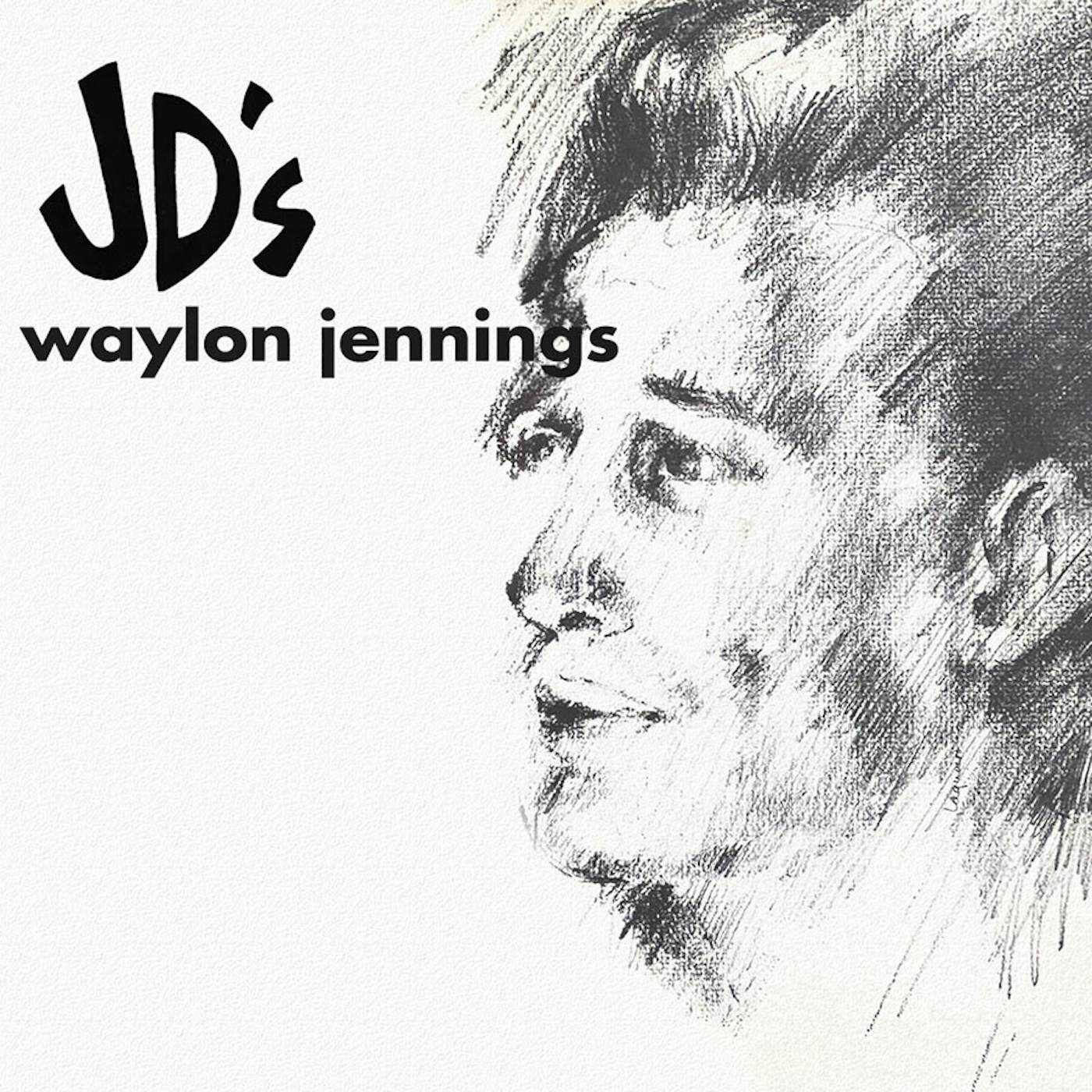 Waylon Jennings AT JD'S CD